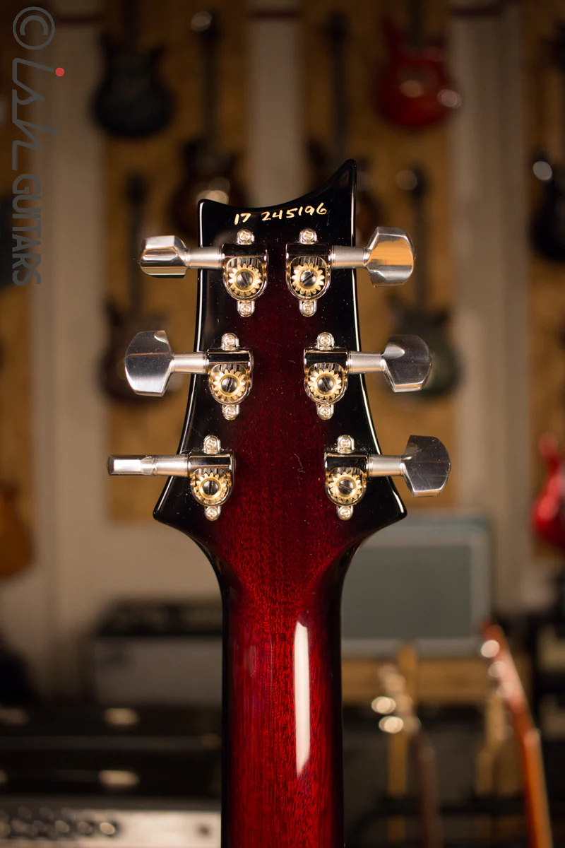 2017 Paul Reed Smith PRS Paul's Guitar Artist Package Custom Color Faded Solana Burst - Image 10