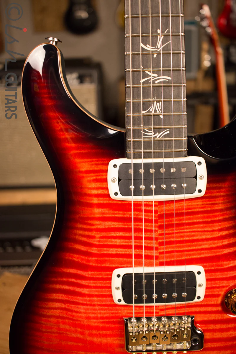 2017 Paul Reed Smith PRS Paul's Guitar Artist Package Custom Color Faded Solana Burst - Image 3