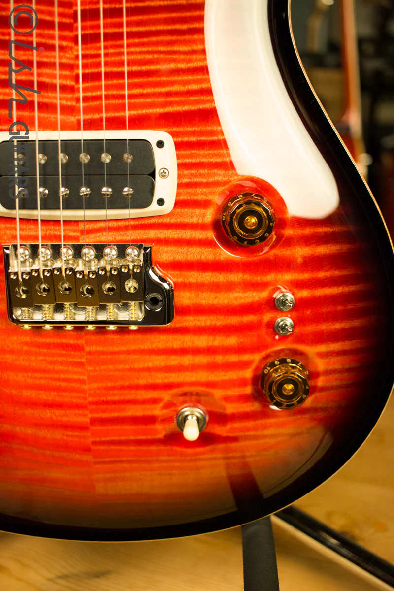 2017 Paul Reed Smith PRS Paul's Guitar Artist Package Custom Color Faded Solana Burst - Image 4
