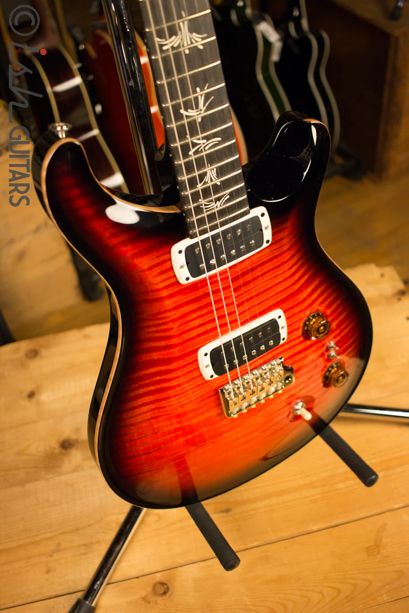 2017 Paul Reed Smith PRS Paul's Guitar Artist Package Custom Color Faded Solana Burst - Image 7