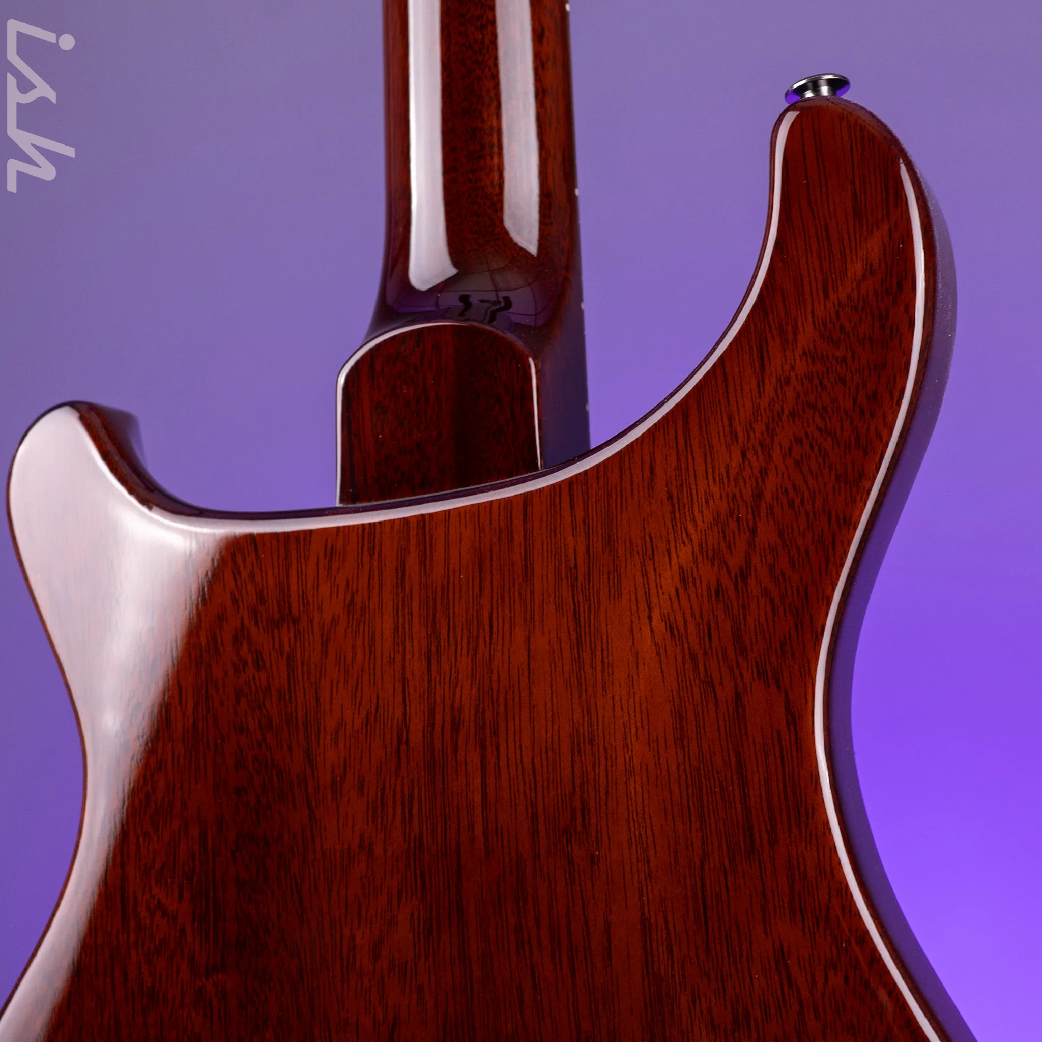 PRS Paul's Limited Mango Top Custom Color Black Gold Smokeburst - Image 10