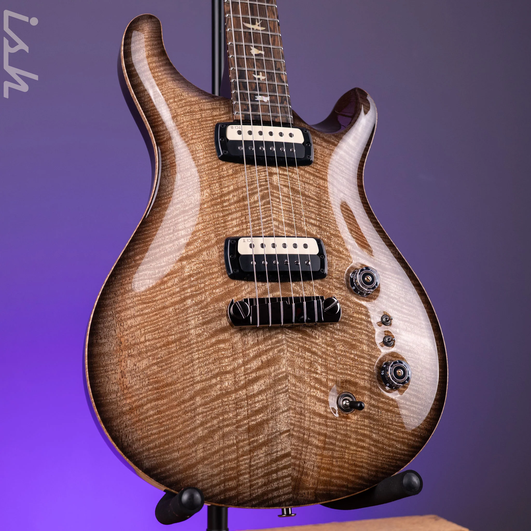 PRS Paul's Limited Mango Top Custom Color Natural Smokeburst