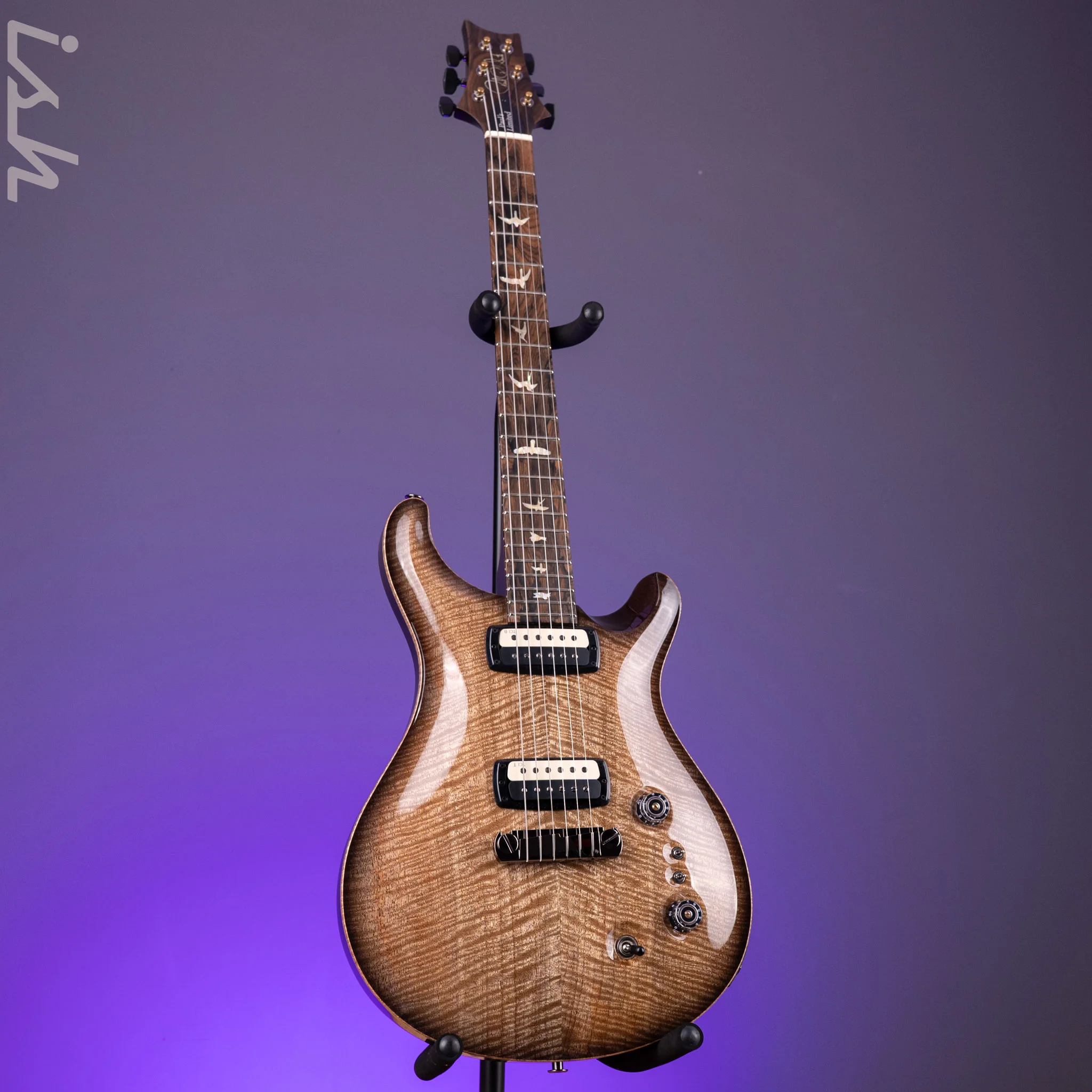 PRS Paul's Limited Mango Top Custom Color Natural Smokeburst - Image 2