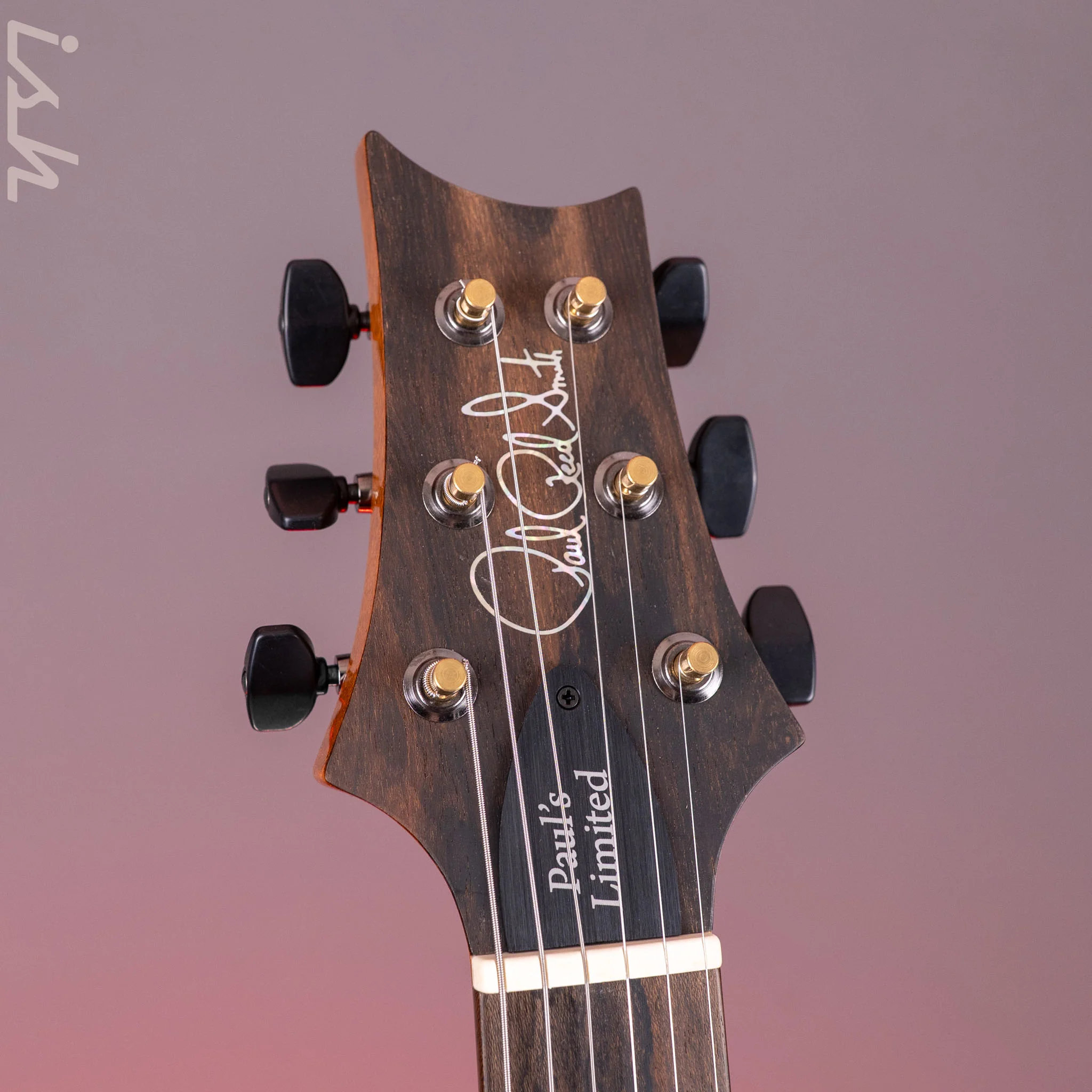 PRS Paul's Limited Mango Top Ziricote Fretboard Natural - Image 7
