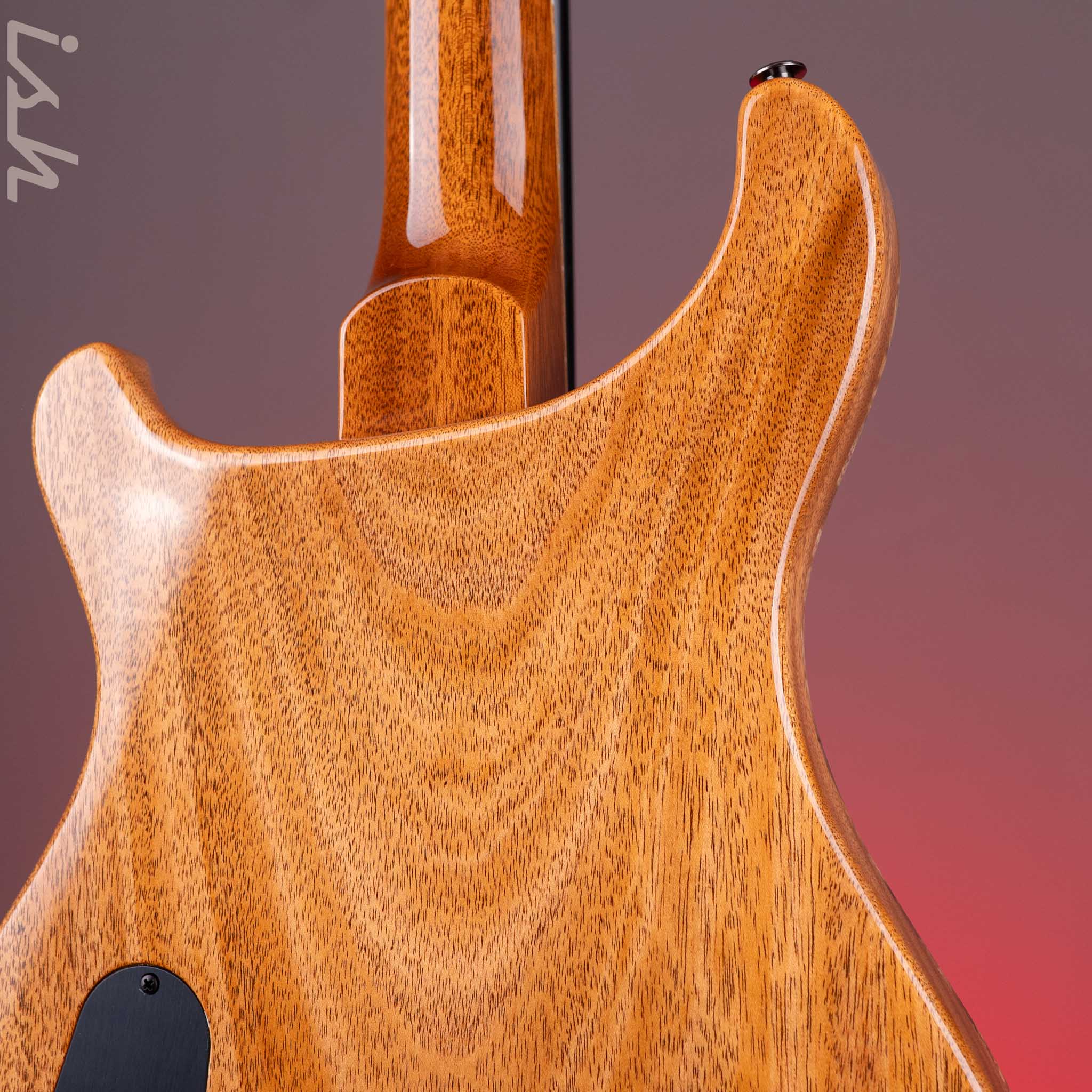 PRS Paul's Limited Mango Top Ziricote Fretboard Natural - Image 10