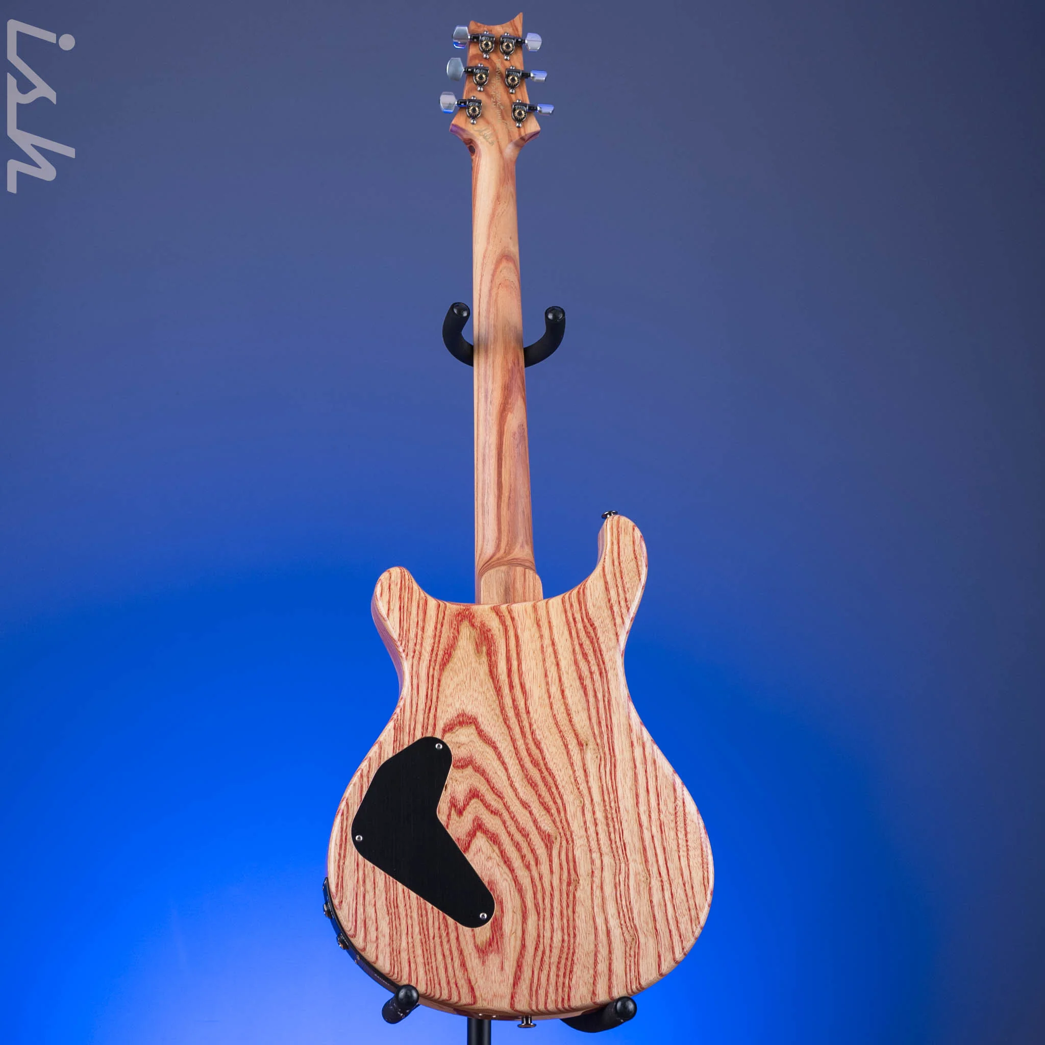 PRS Private Stock Special Semi-Hollow Piezo Blood Red Fade Tulip Wood - Image 7
