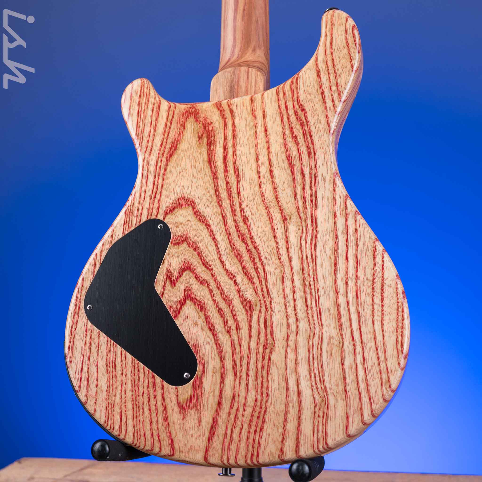 PRS Private Stock Special Semi-Hollow Piezo Blood Red Fade Tulip Wood - Image 8