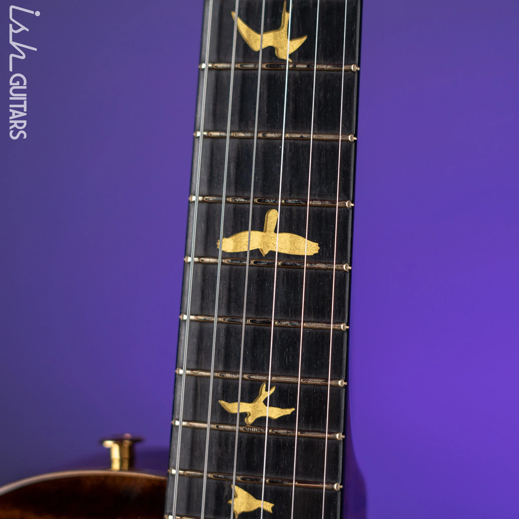 PRS Private Stock #8371 Hollowbody II Piezo Dirty Blonde Glow - Image 5
