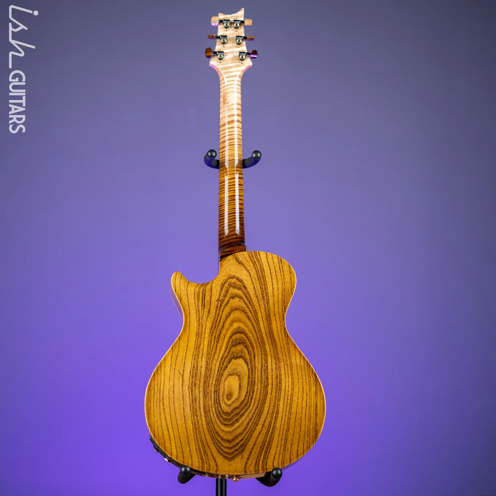 PRS Private Stock #8371 Hollowbody II Piezo Dirty Blonde Glow - Image 7