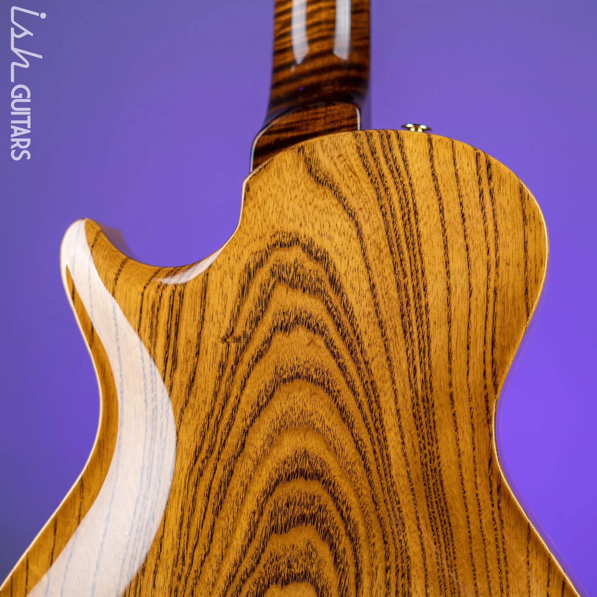 PRS Private Stock #8371 Hollowbody II Piezo Dirty Blonde Glow - Image 9