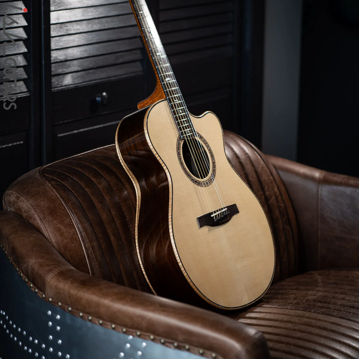 PRS Private Stock Angelus Acoustic Brazilian Rosewood Adirondack Spruce - Image 17