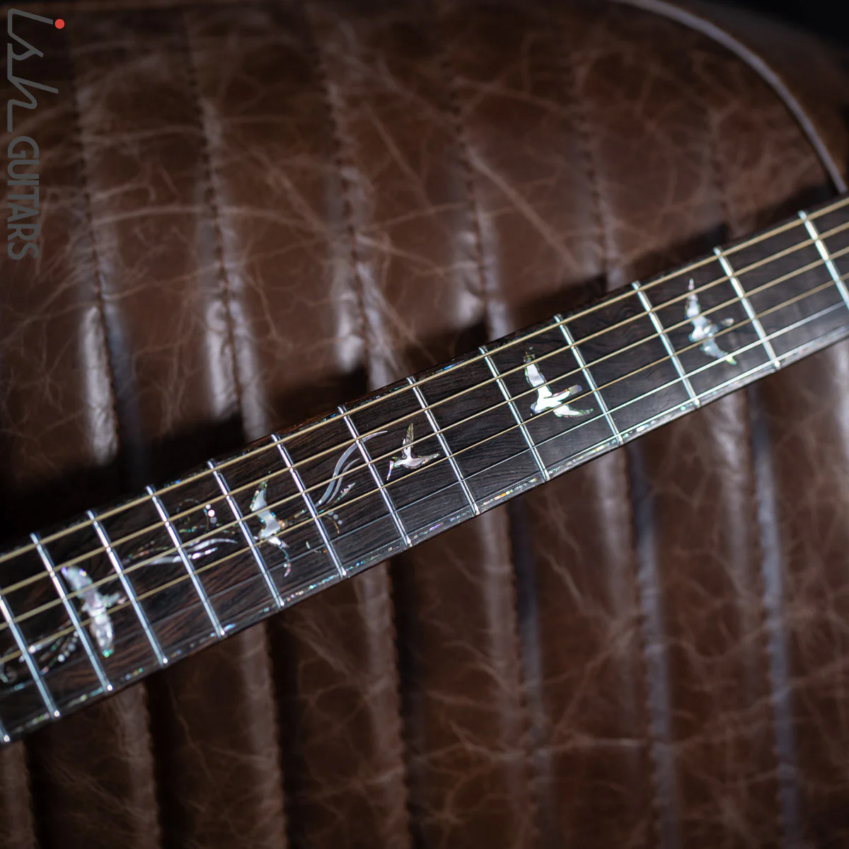 PRS Private Stock Angelus Acoustic Brazilian Rosewood Adirondack Spruce - Image 5