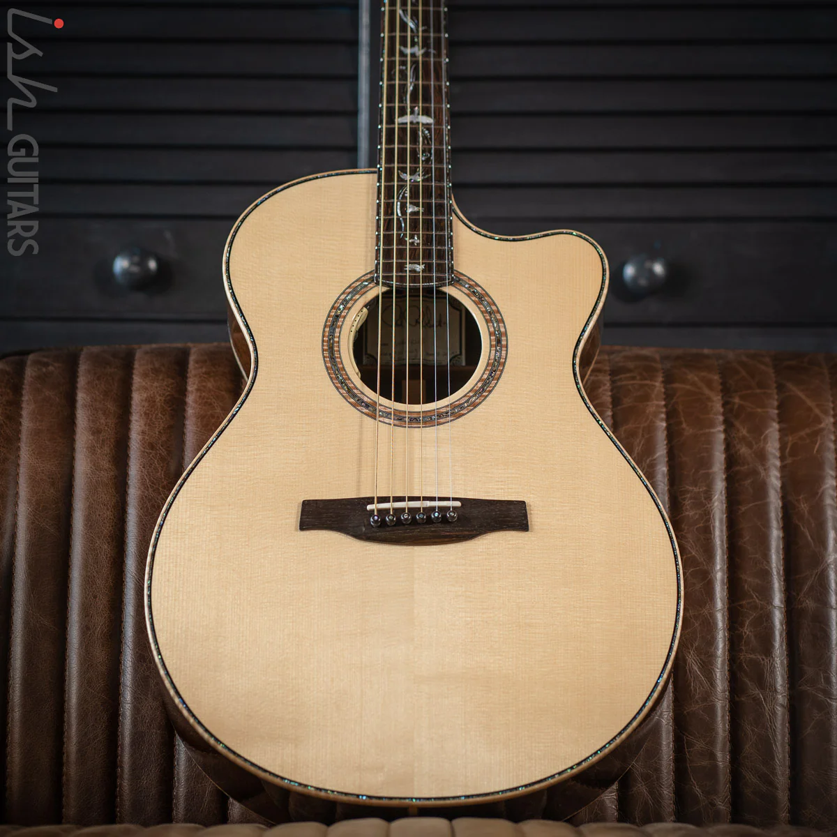 PRS Private Stock Angelus Acoustic Brazilian Rosewood Adirondack Spruce - Image 9