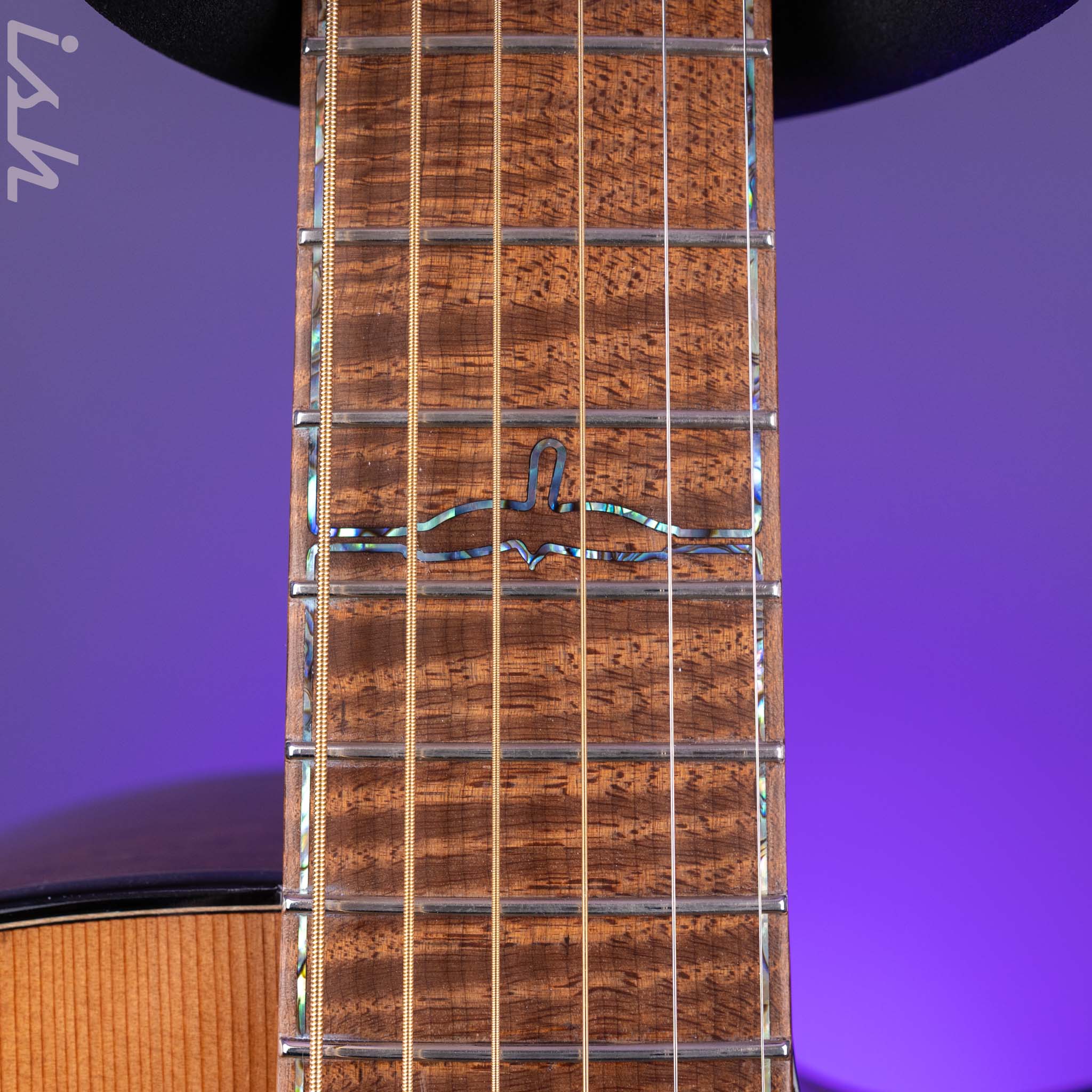 PRS Private Stock Acoustic Angelus Cutaway Cedar Top Walnut Back/Side - Image 10