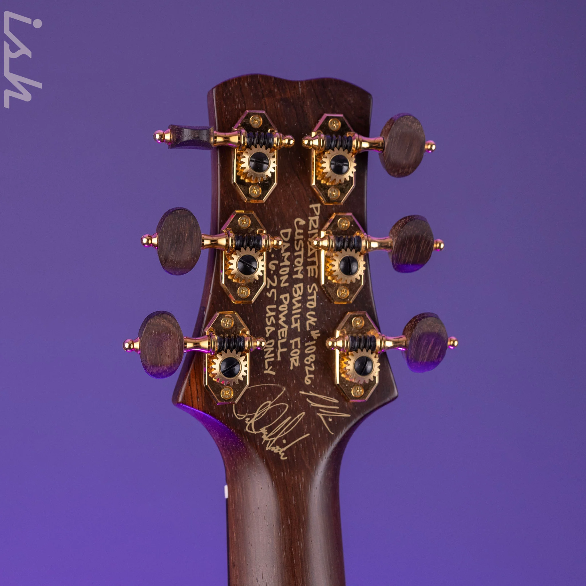 PRS Private Stock Angelus Acoustic Guitar Brazilian Rosewood - Image 12