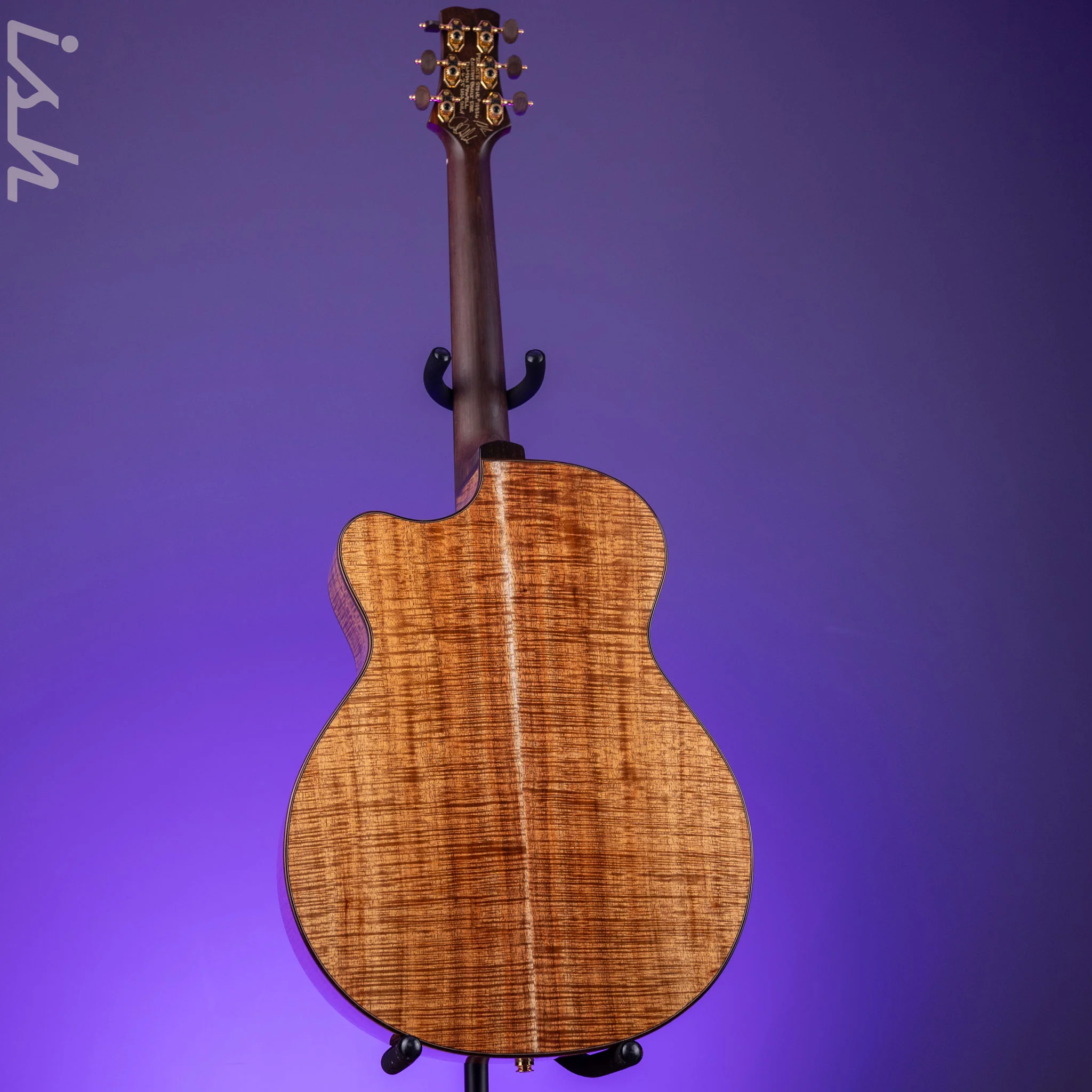 PRS Private Stock Angelus Acoustic Guitar Brazilian Rosewood - Image 8