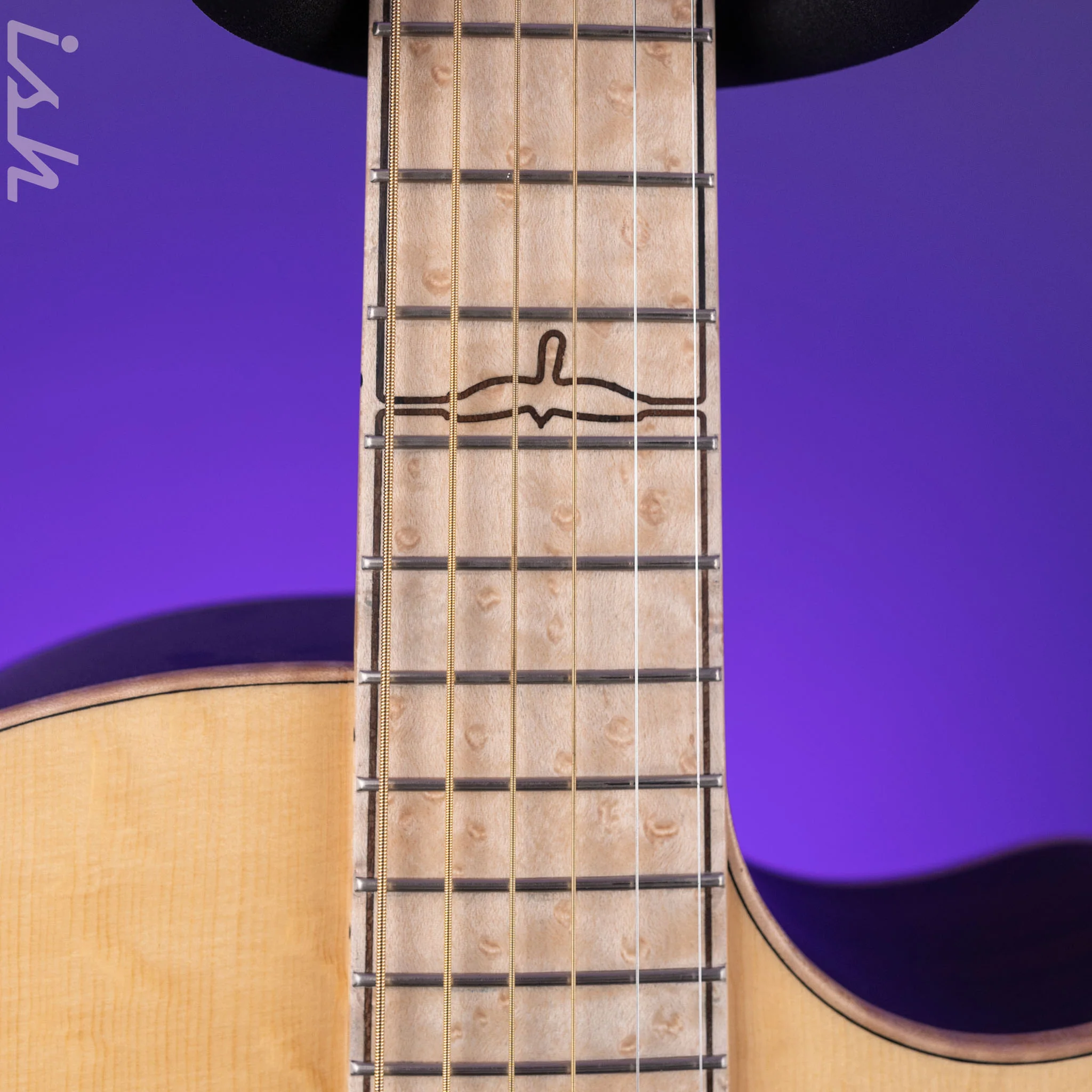 PRS Private Stock Angelus Acoustic Guitar Ziricote Bearclaw Spruce - Image 7