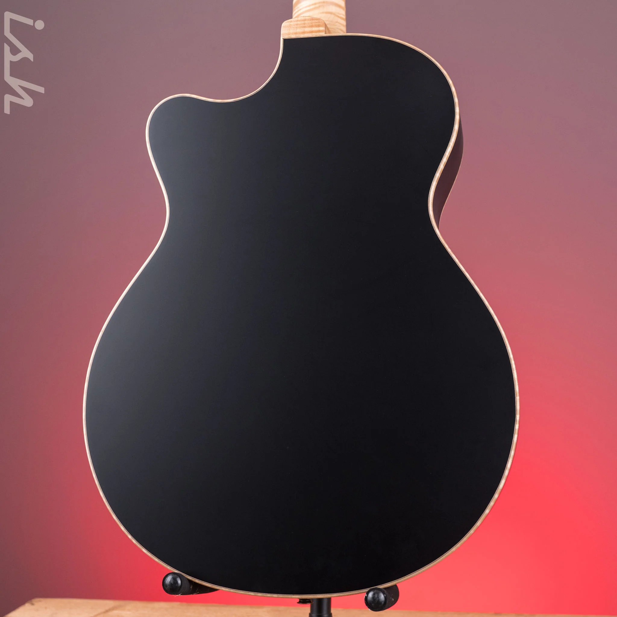 PRS Private Stock Angelus Acoustic Matte Black Back & Sides - Image 10