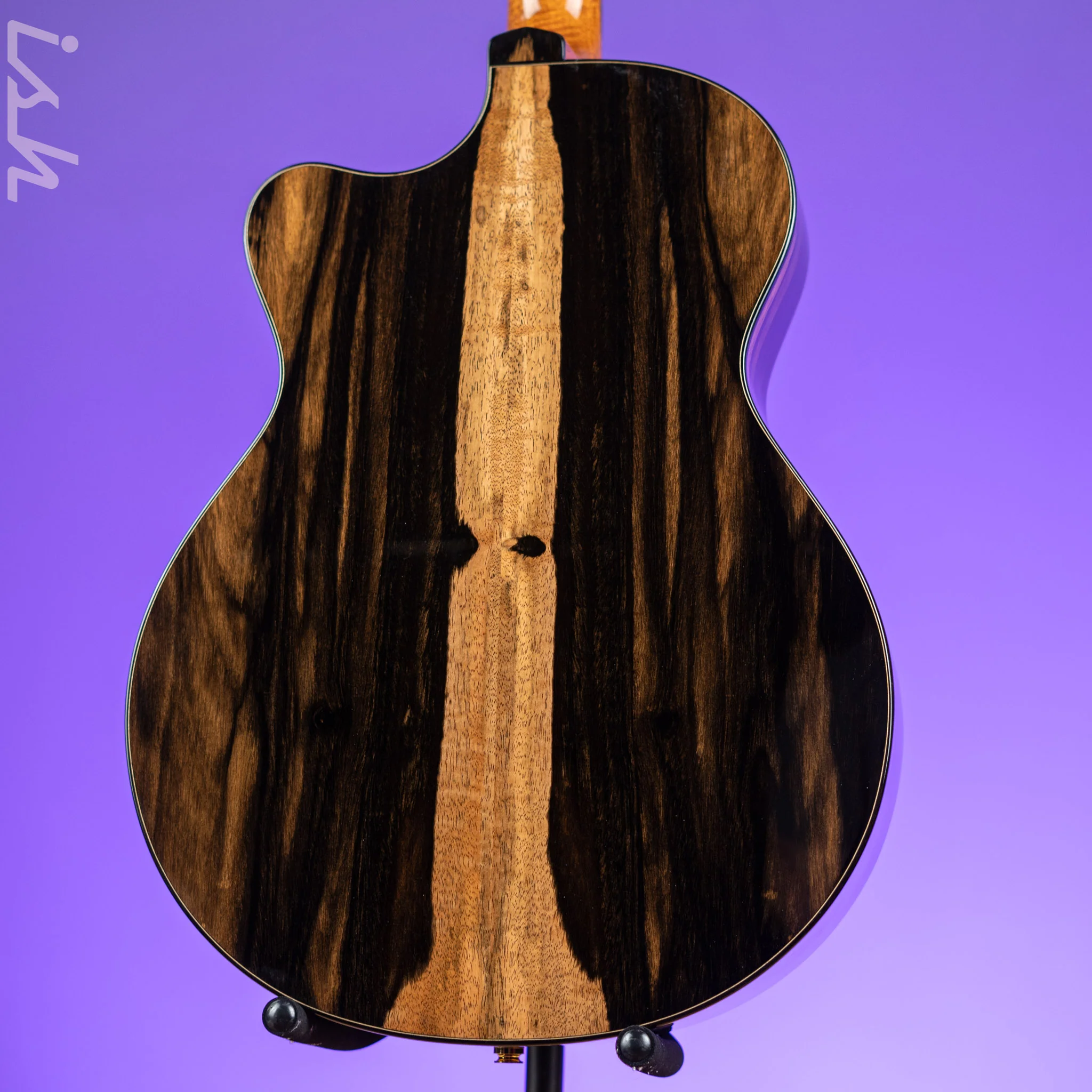 PRS Private Stock Angelus Cutaway Cedar Top Exotic Ebony Back Acoustic Guitar - Image 11