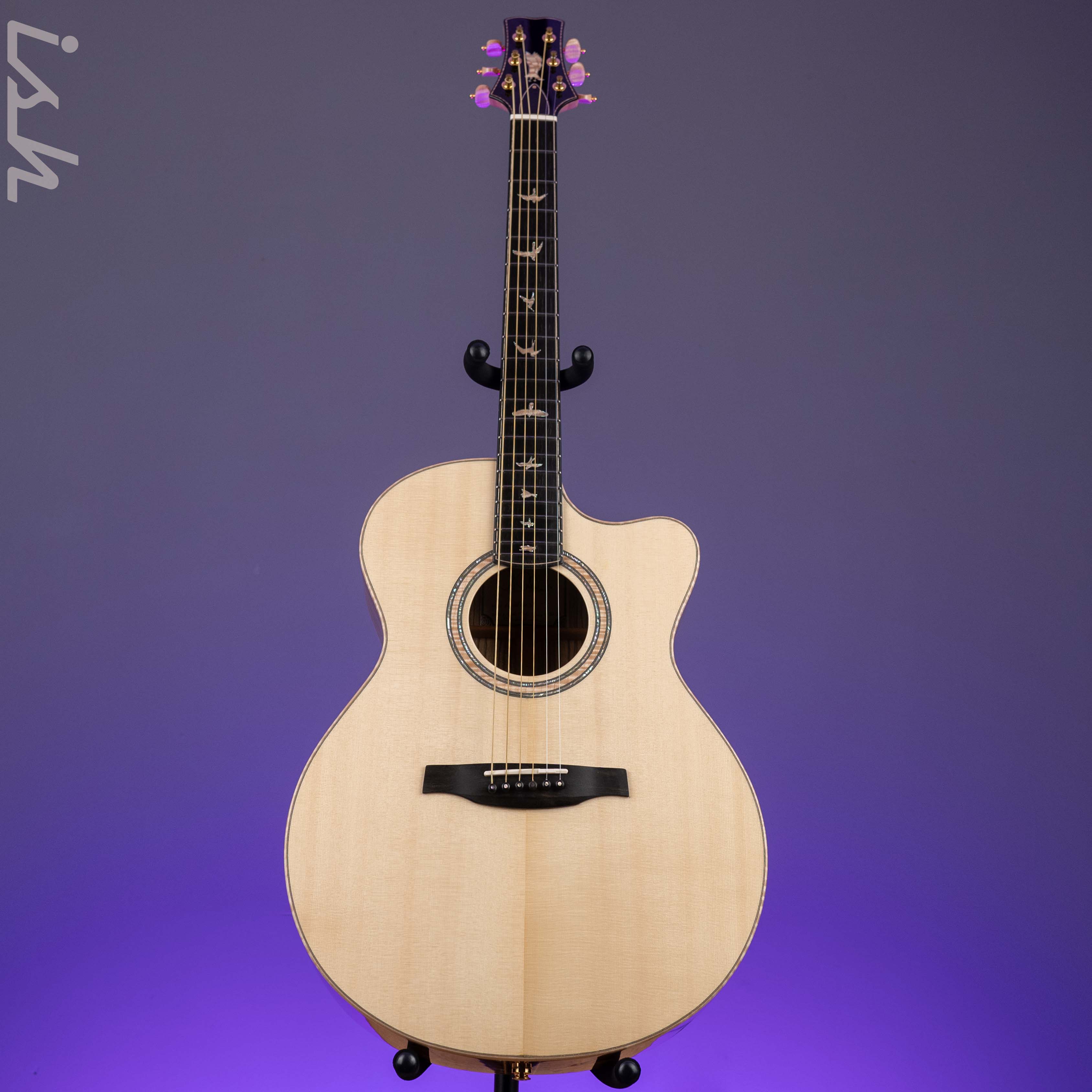 PRS Private Stock Angelus Cutaway European Spruce Zebrawood - Image 3