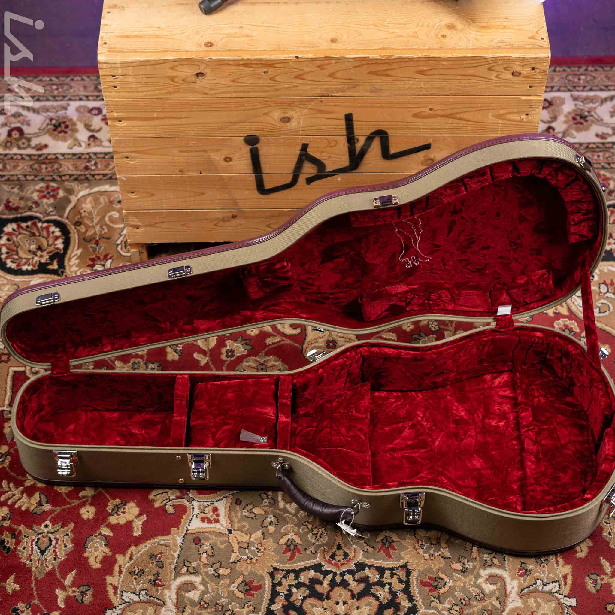 PRS Private Stock Angelus Cutaway Red Spruce Top / Pale Moon Ebony Back & Sides - Image 15