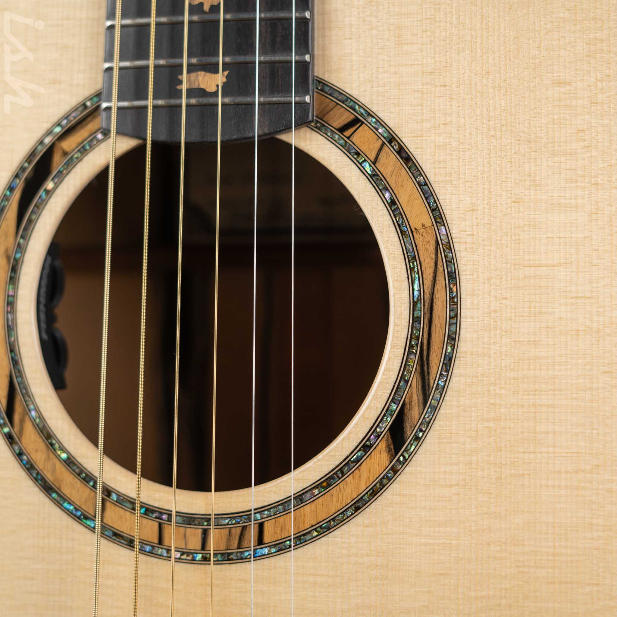PRS Private Stock Angelus Cutaway Red Spruce Top / Pale Moon Ebony Back & Sides - Image 6