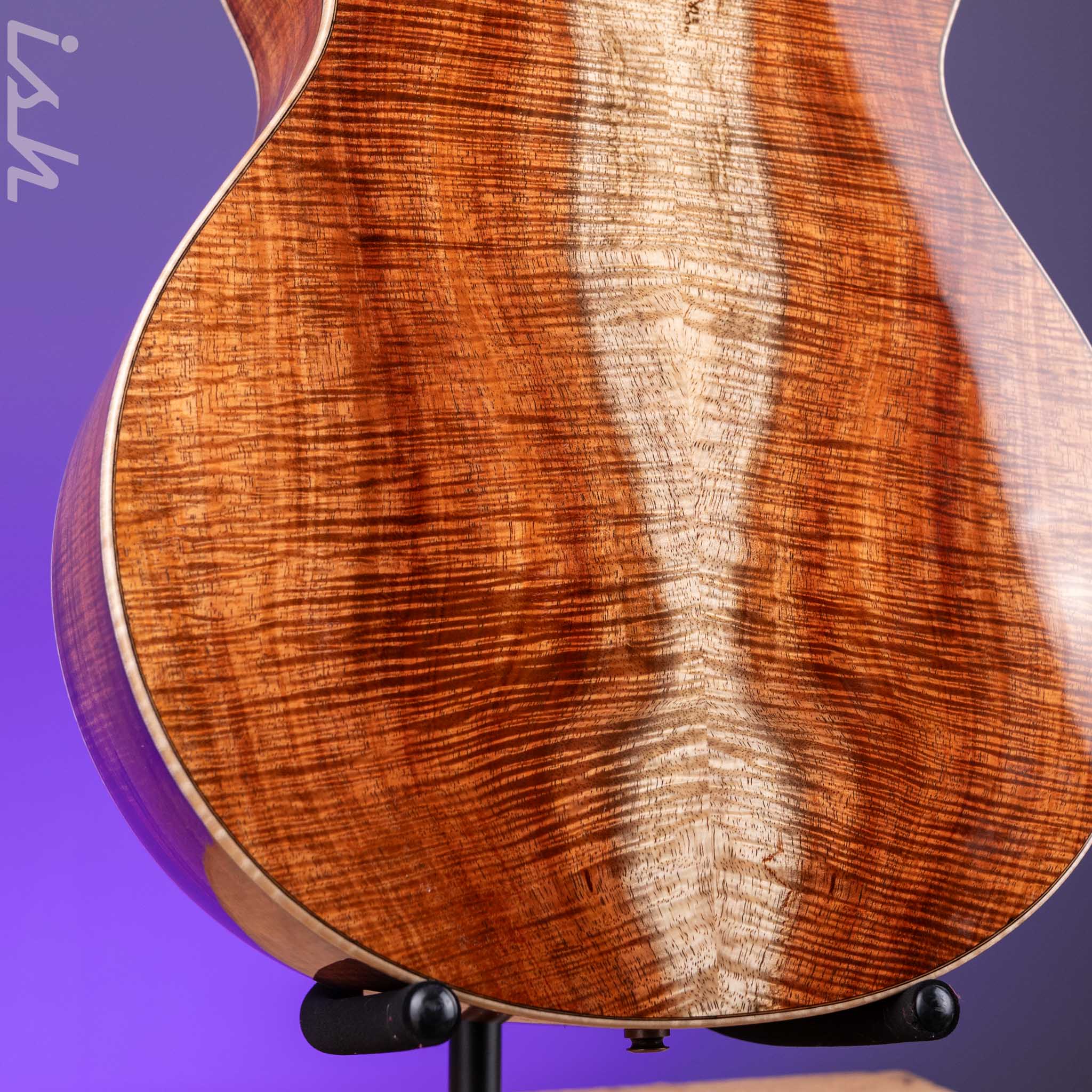 PRS Private Stock Angelus Koa Curly Maple Acoustic-Electric Guitar - Image 12