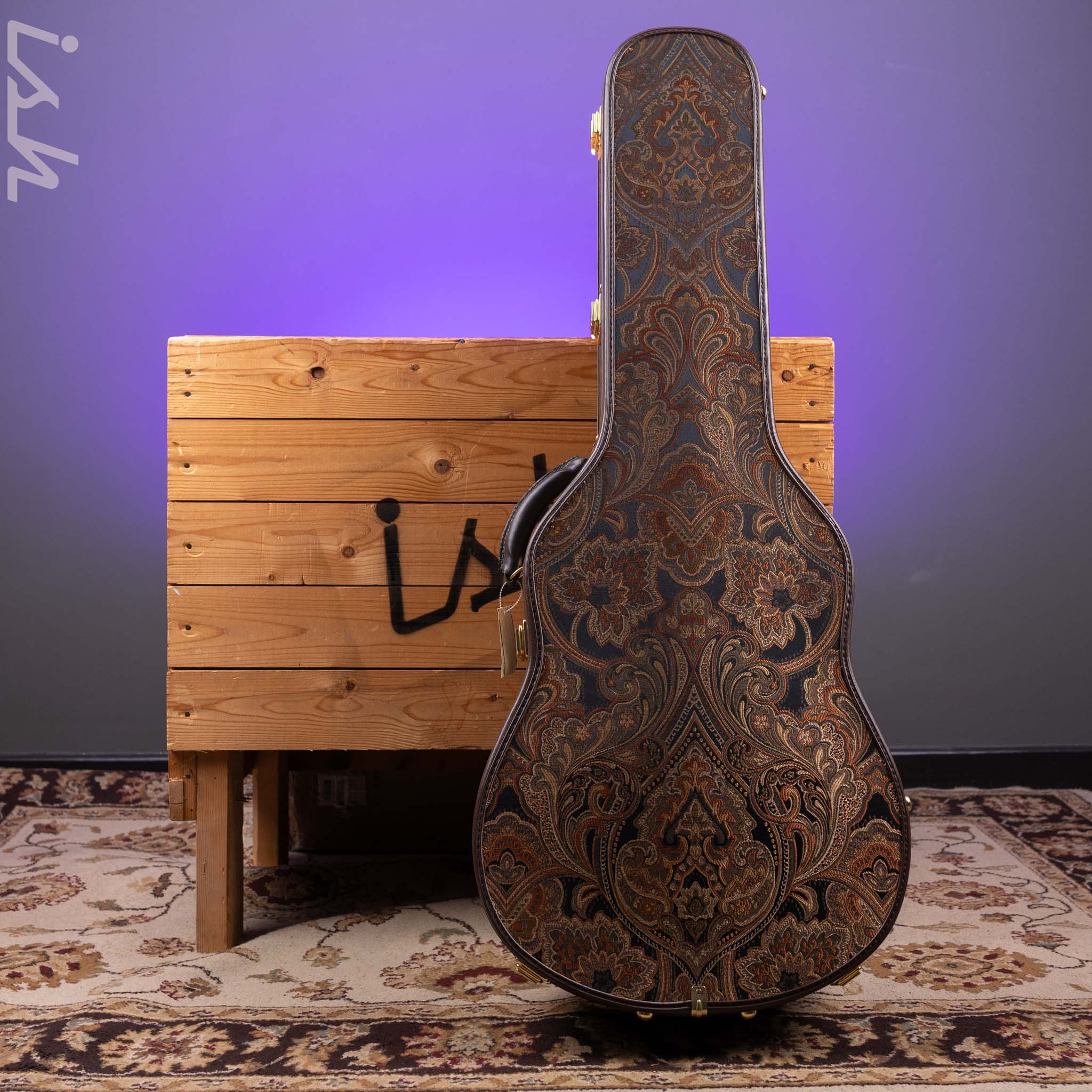 PRS Private Stock Angelus Koa Curly Maple Acoustic-Electric Guitar - Image 15