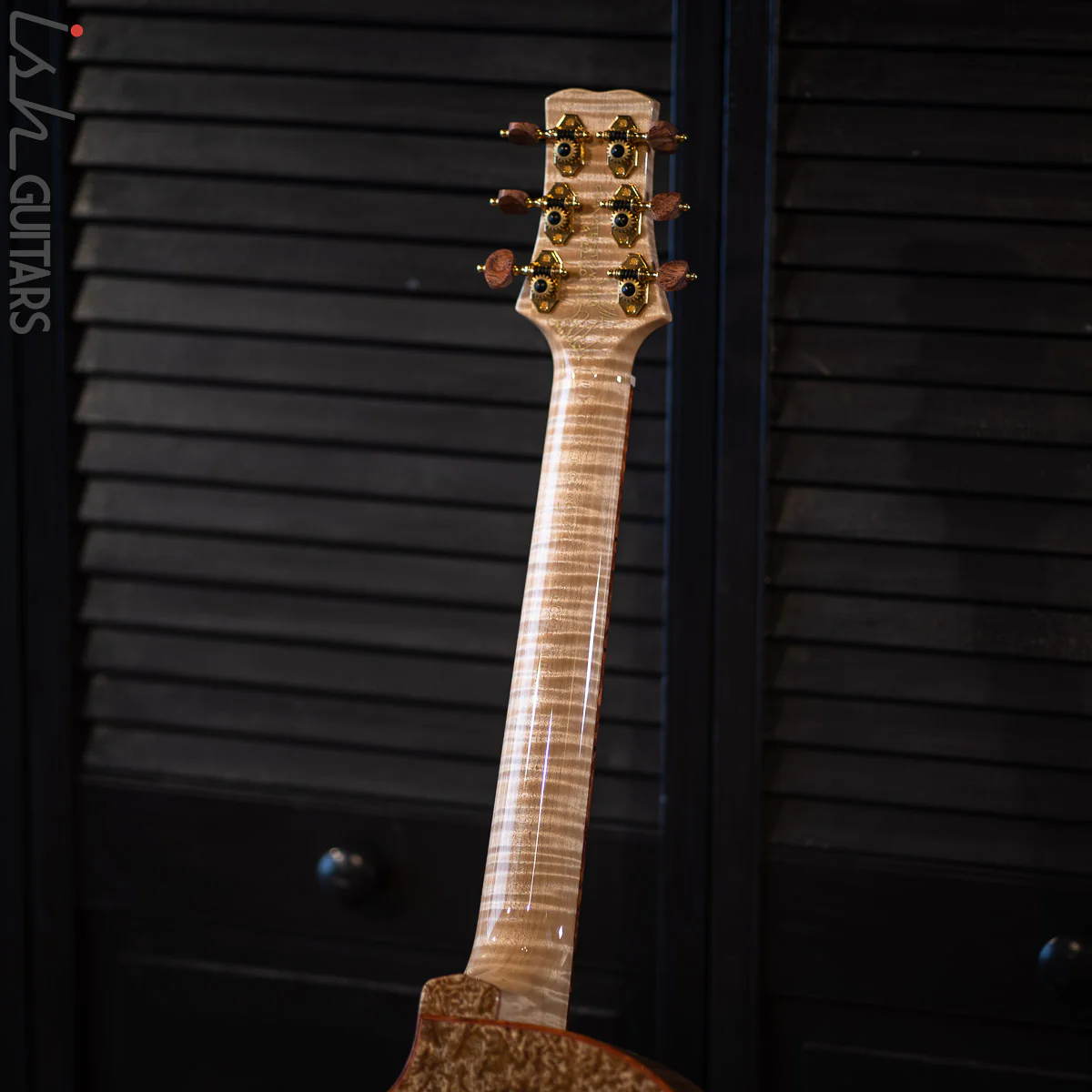 PRS Private Stock Angelus White Bubinga Pink Ivory Acoustic Guitar - Image 18