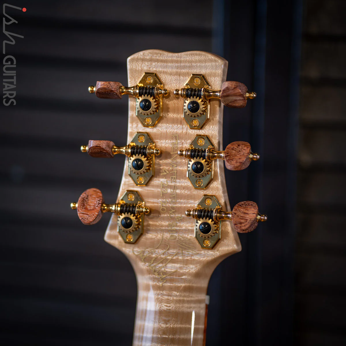 PRS Private Stock Angelus White Bubinga Pink Ivory Acoustic Guitar - Image 19