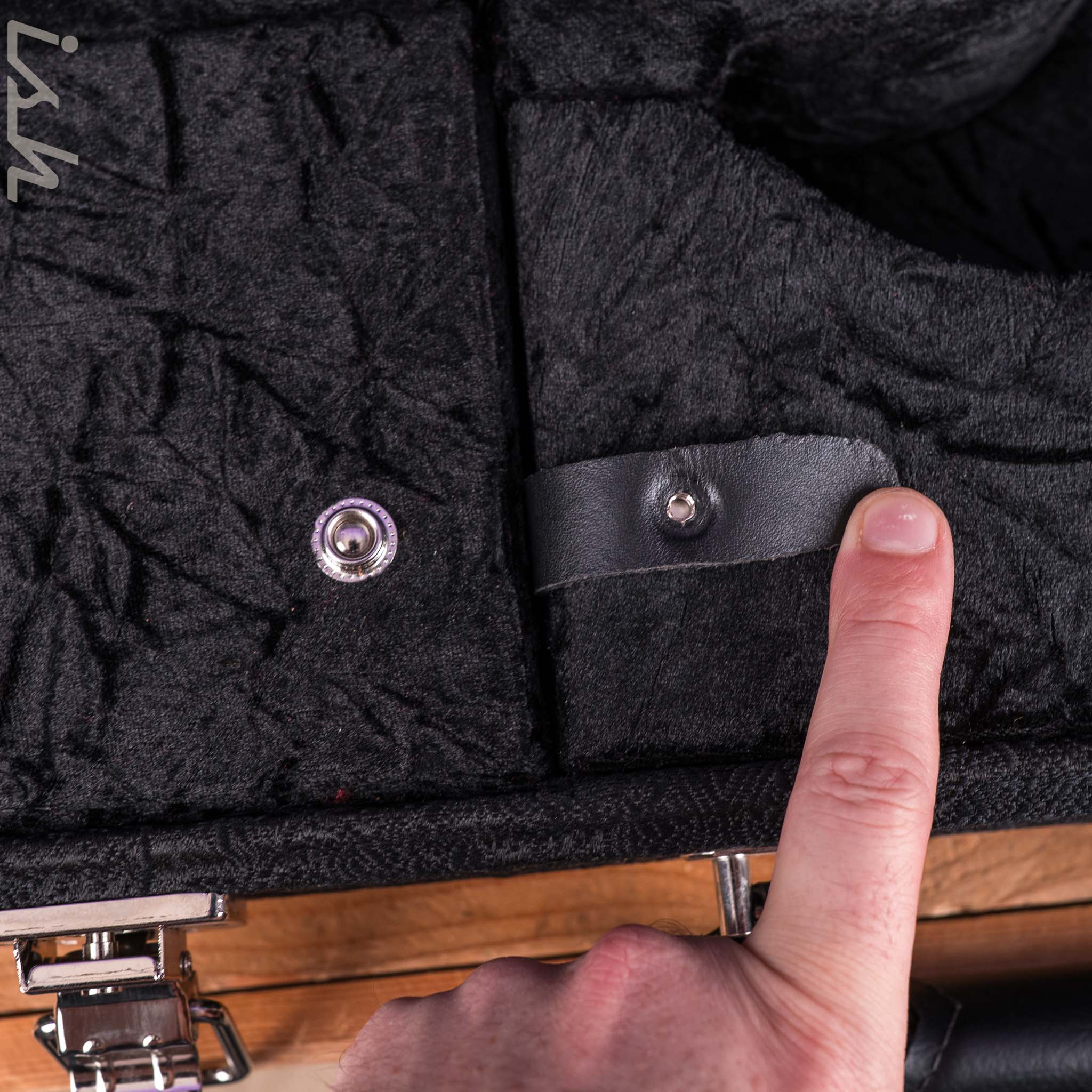 PRS Private Stock Black Paisley Hardshell Guitar Case - B-Stock - Image 2