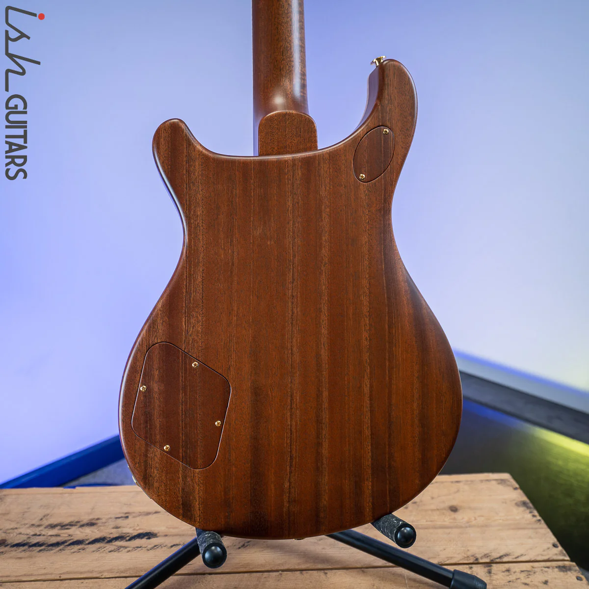 PRS Private Stock McCarty 594 Figured Walnut/Roasted African Mahogany - Image 11