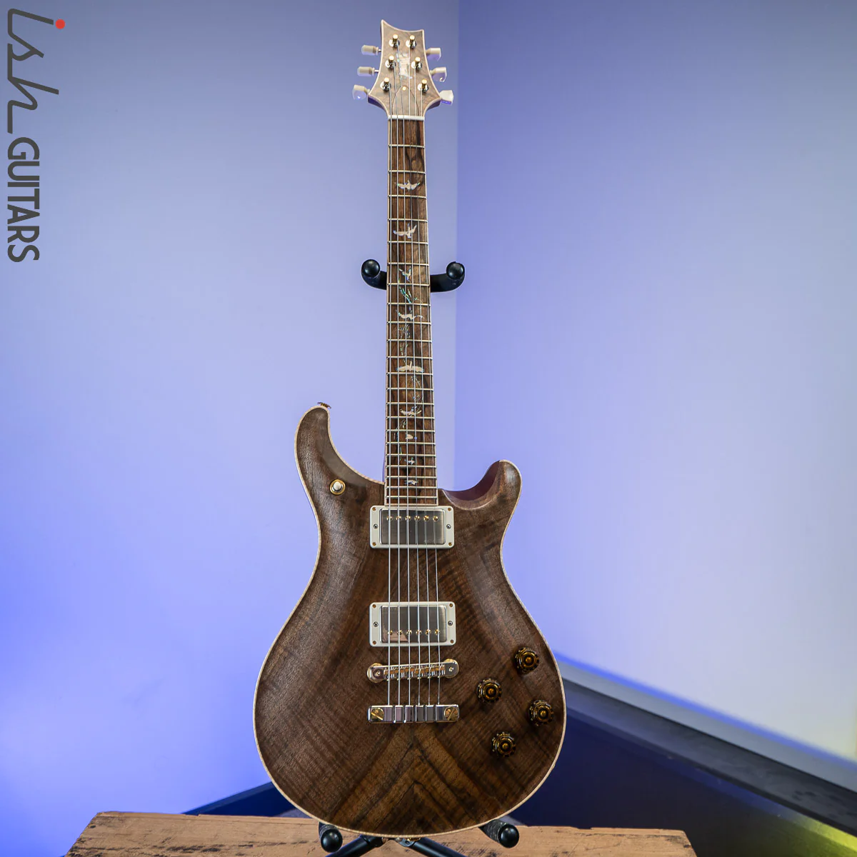 PRS Private Stock McCarty 594 Figured Walnut/Roasted African Mahogany - Image 2