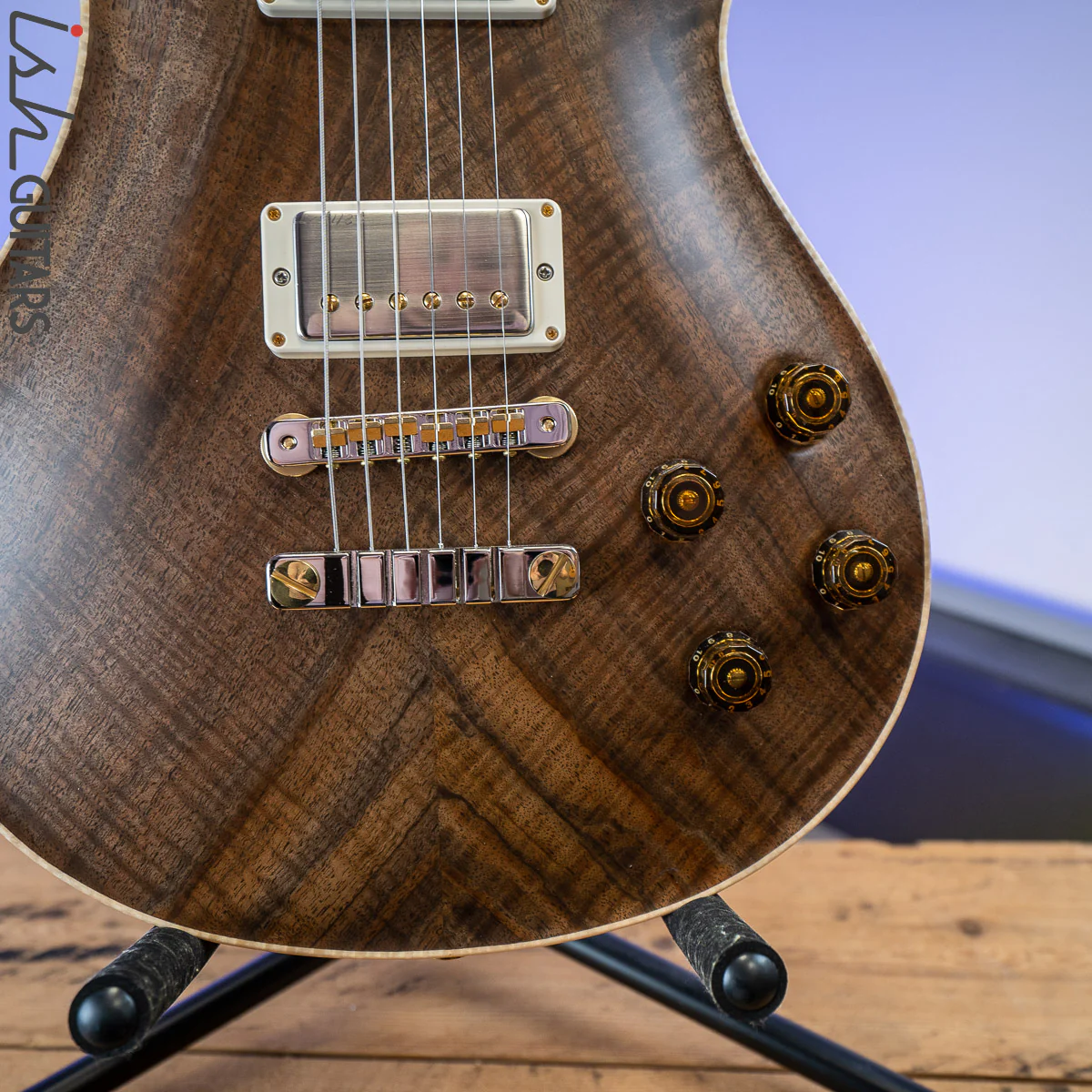 PRS Private Stock McCarty 594 Figured Walnut/Roasted African Mahogany - Image 4