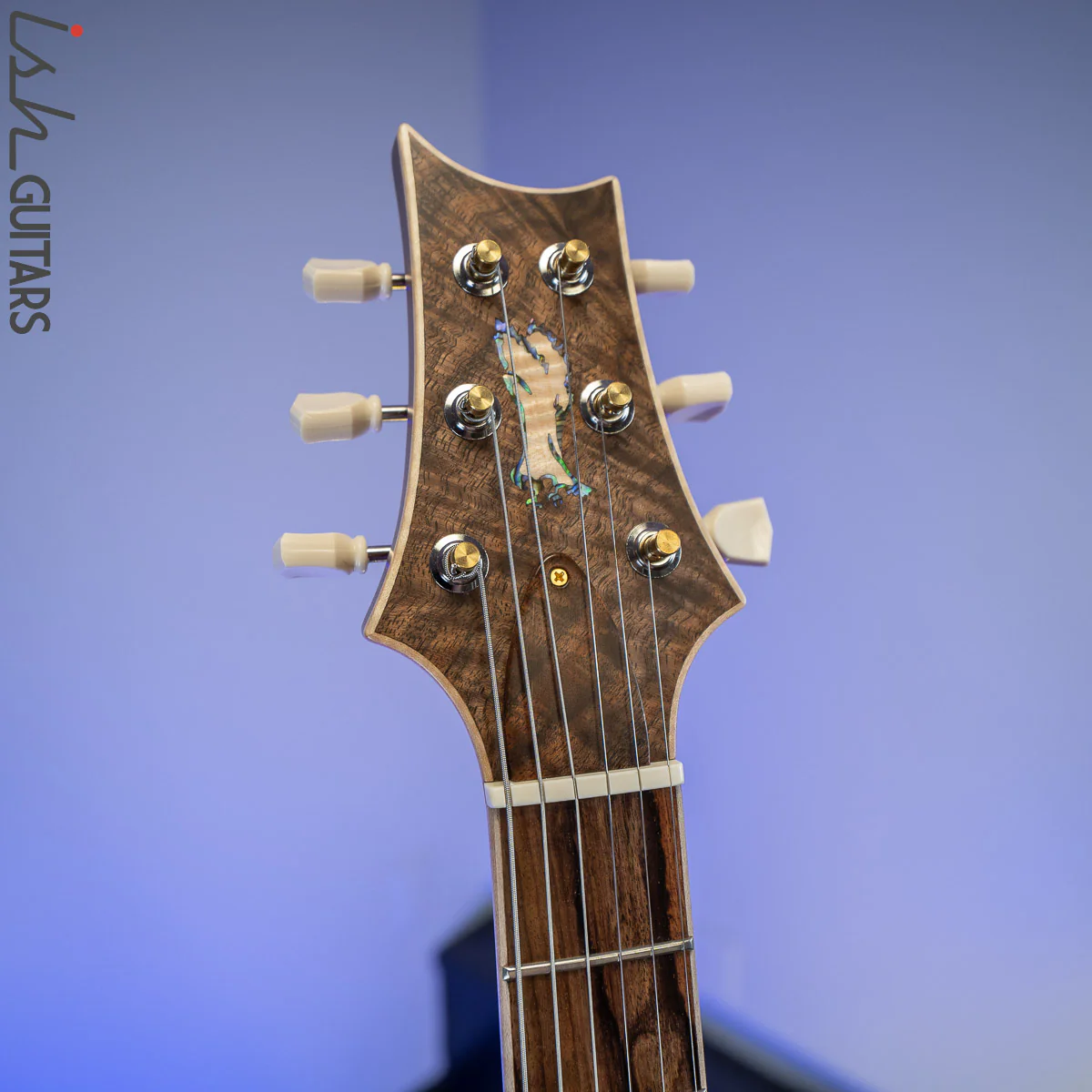 PRS Private Stock McCarty 594 Figured Walnut/Roasted African Mahogany - Image 9
