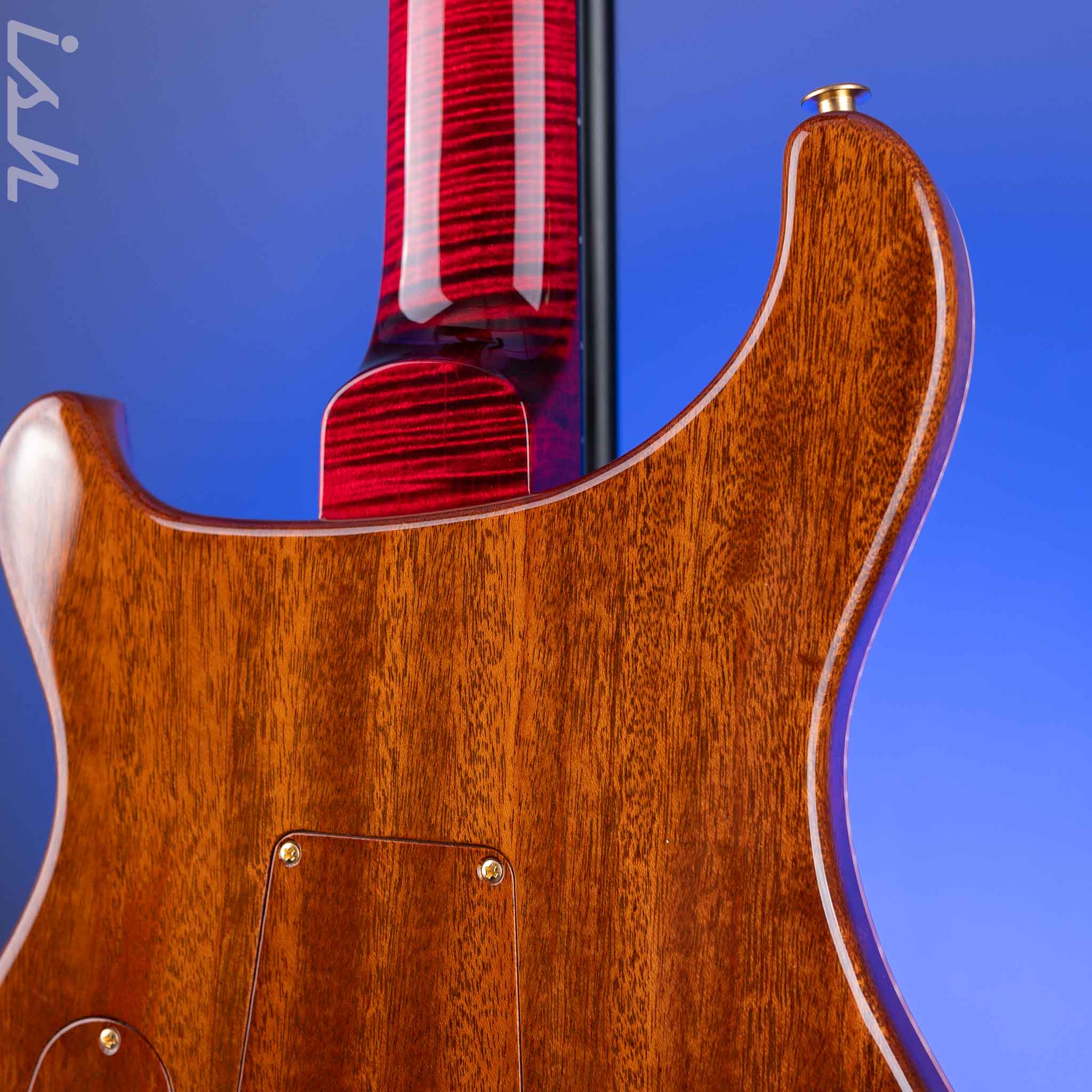 PRS Private Stock Custom 24-08 Blood Red Glow - Image 9