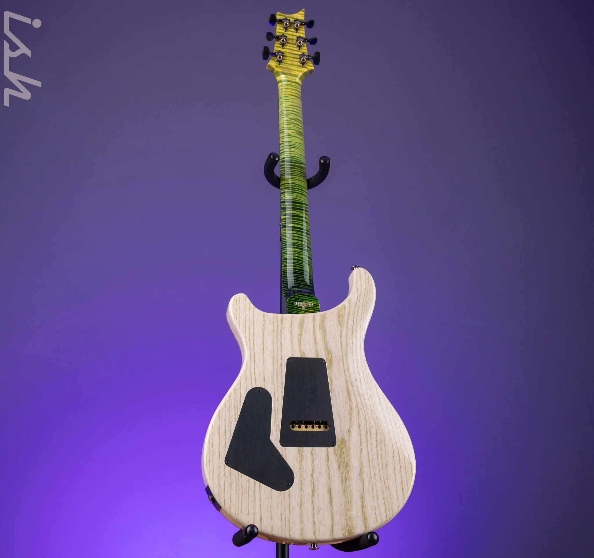 PRS Private Stock Custom 24-08 Curly Maple Rainforest Glow - Image 7