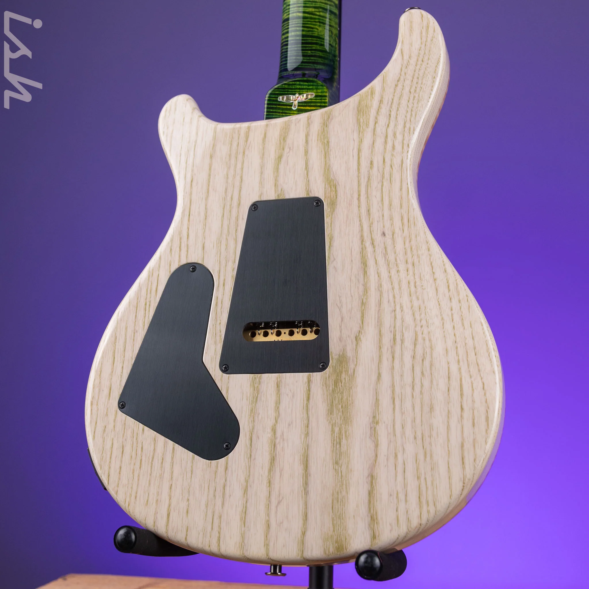 PRS Private Stock Custom 24-08 Curly Maple Rainforest Glow - Image 8