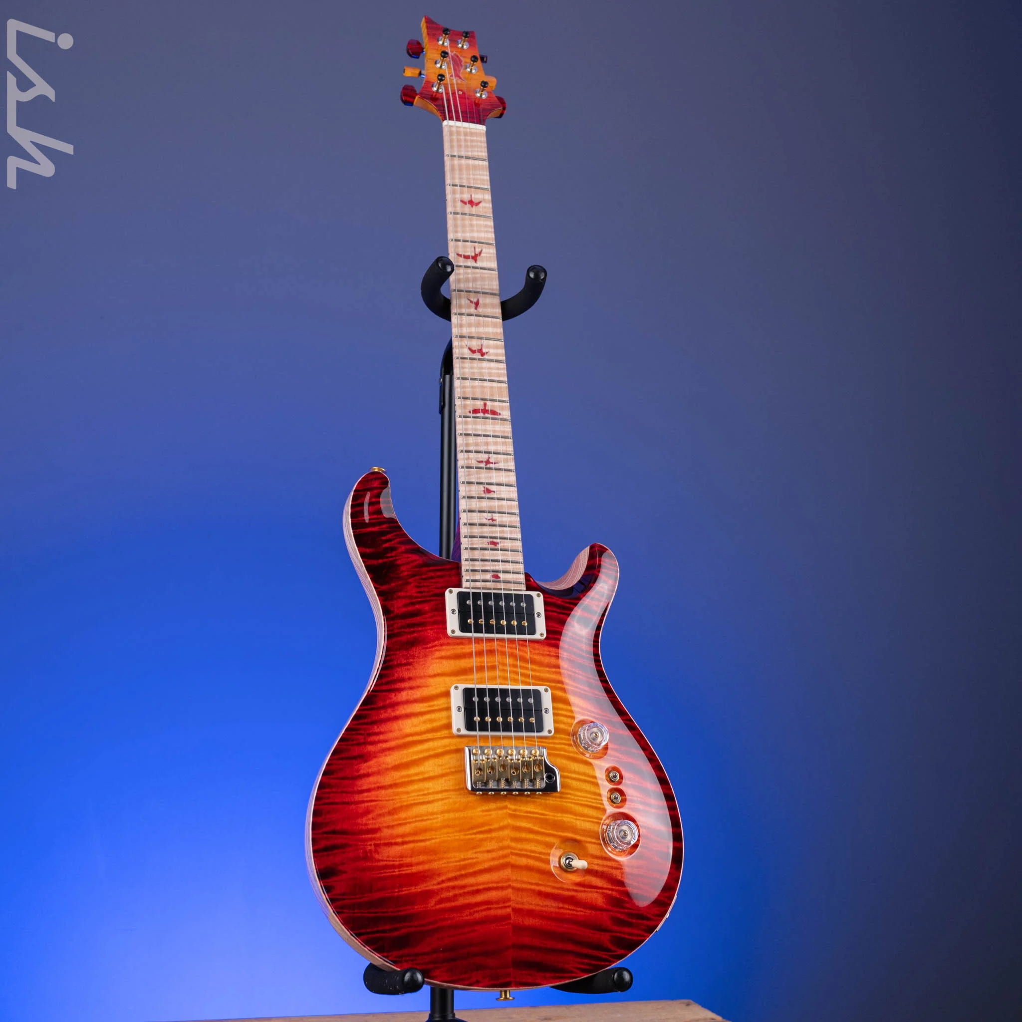 PRS Private Stock Custom 24-08 Dragon's Breath Glow - Image 2