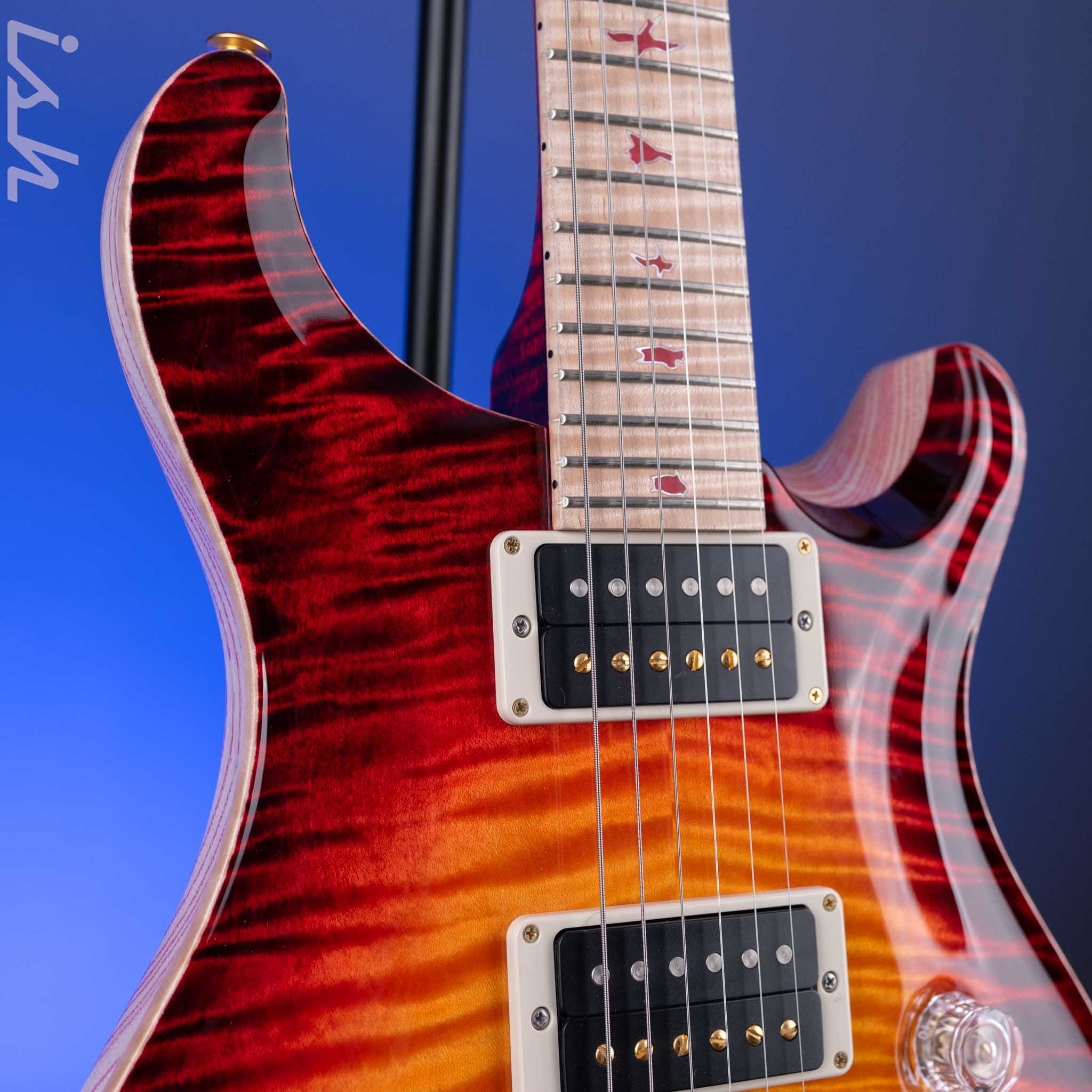 PRS Private Stock Custom 24-08 Dragon's Breath Glow - Image 3