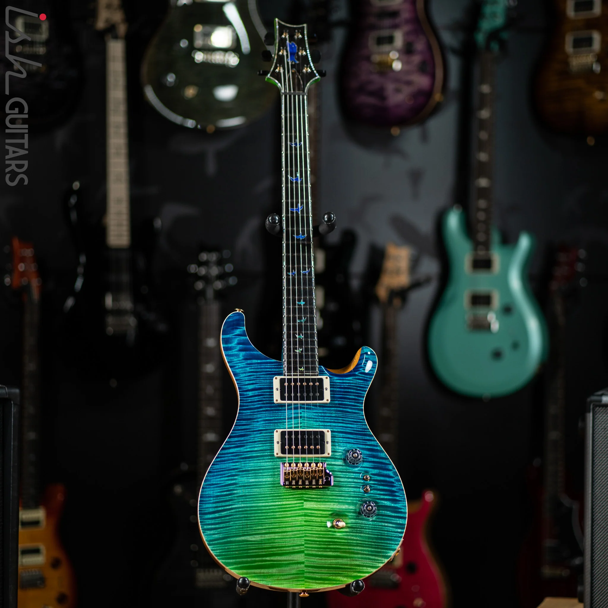 PRS Private Stock Custom 24-08 Laguna Dragons Breath - Image 2