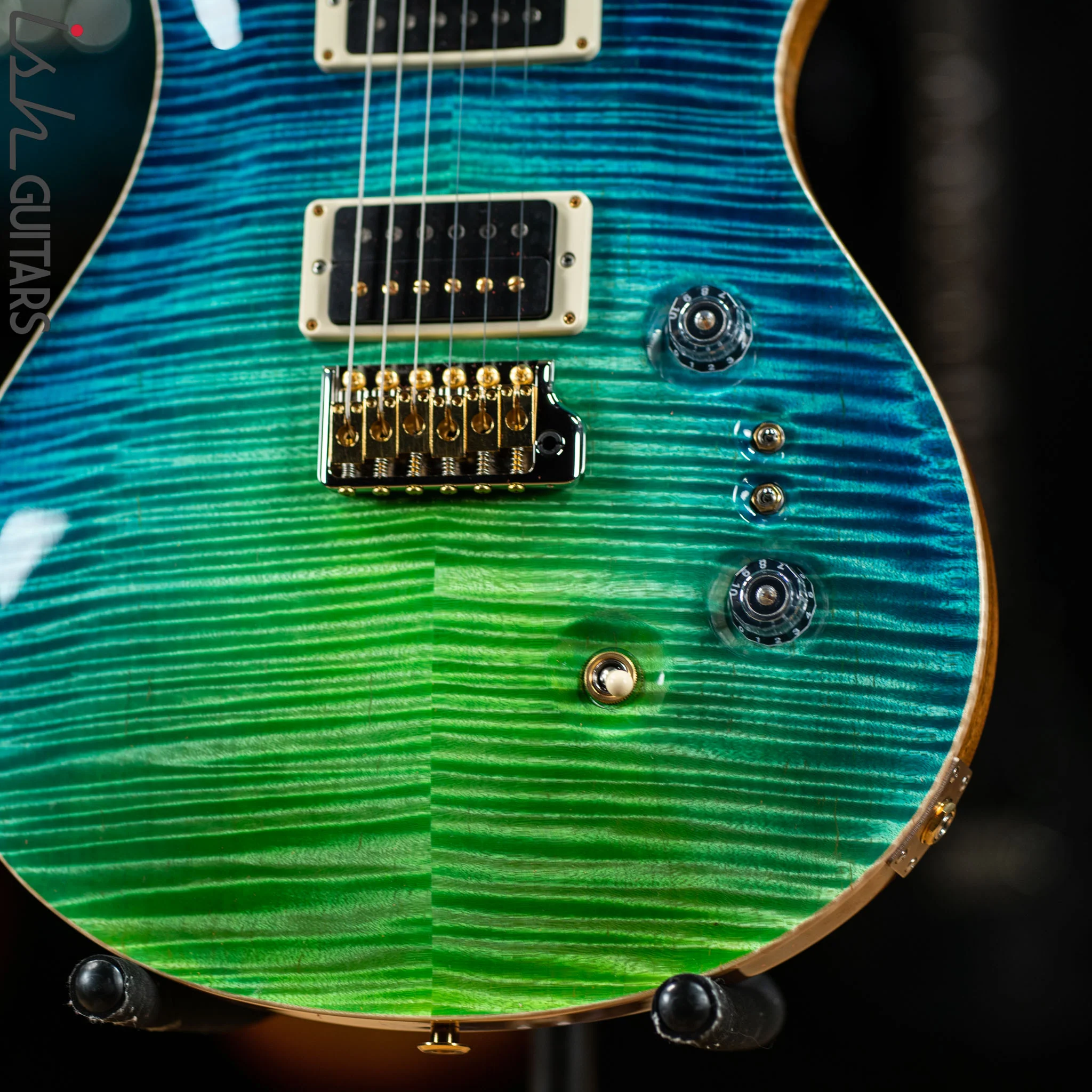 PRS Private Stock Custom 24-08 Laguna Dragons Breath - Image 4