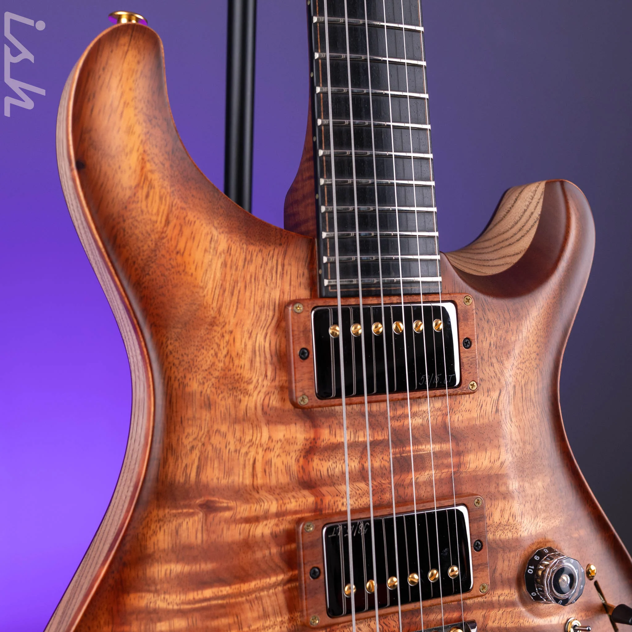 PRS Private Stock Custom 24-08 Piezo Koa - Image 4