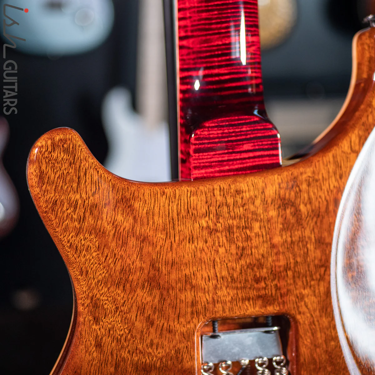 PRS Private Stock Custom 24 408 Graveyard Red Fade - Image 12