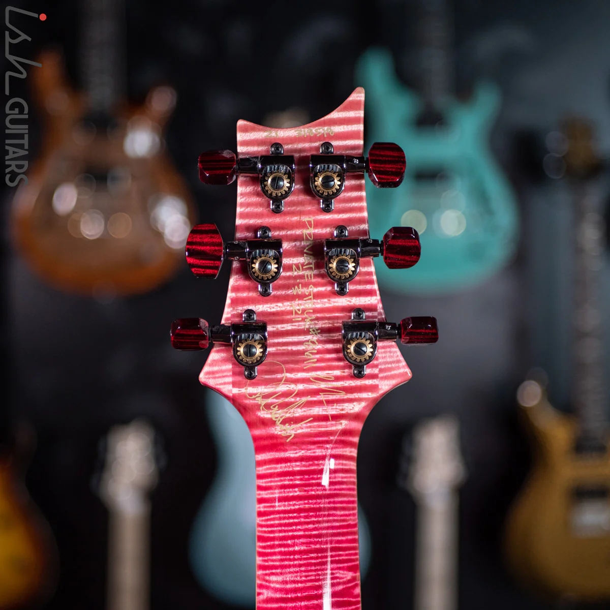 PRS Private Stock Custom 24 408 Graveyard Red Fade - Image 17