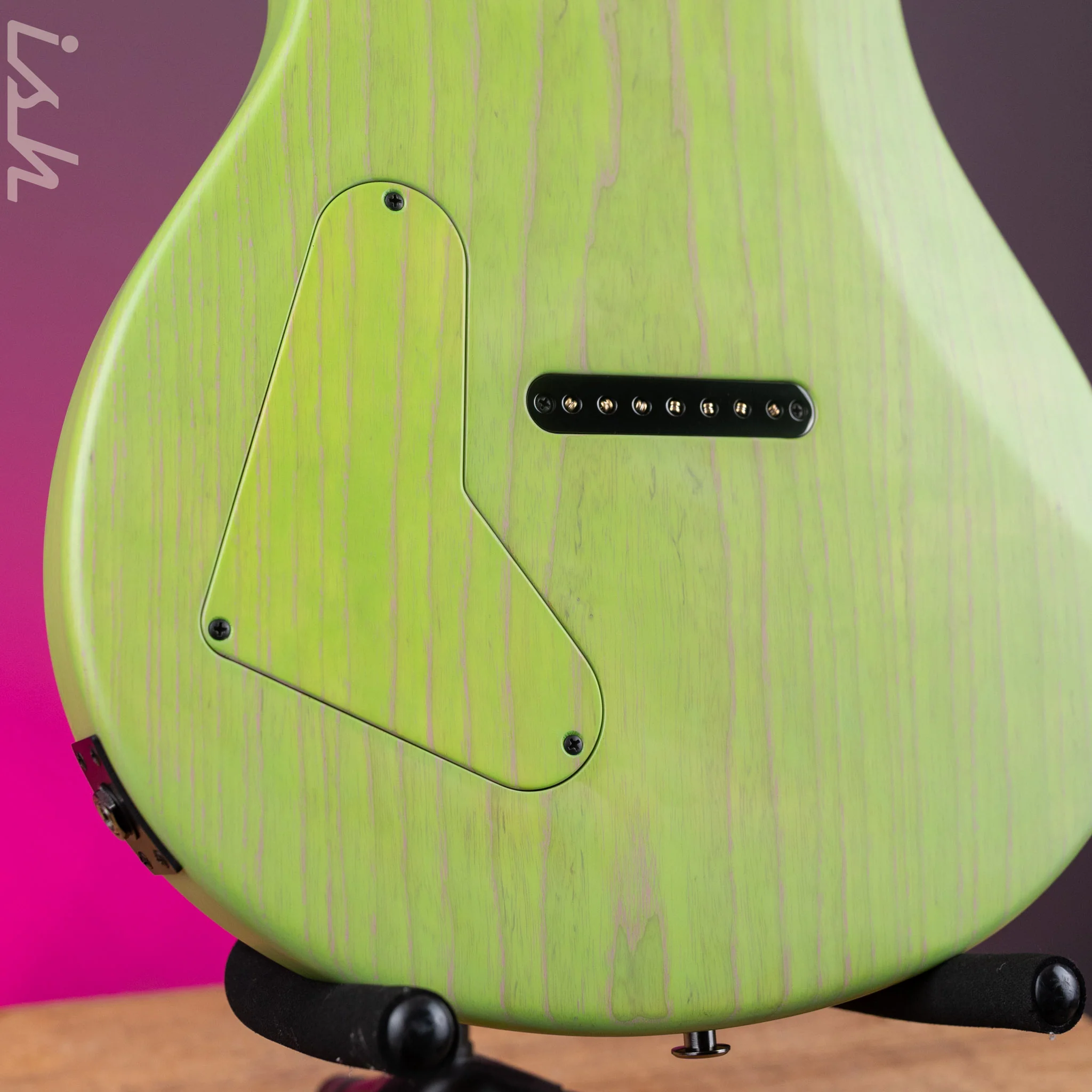 PRS Private Stock Custom 24 7-String Swamp Ash & Bare Knuckle Pickups - Image 11