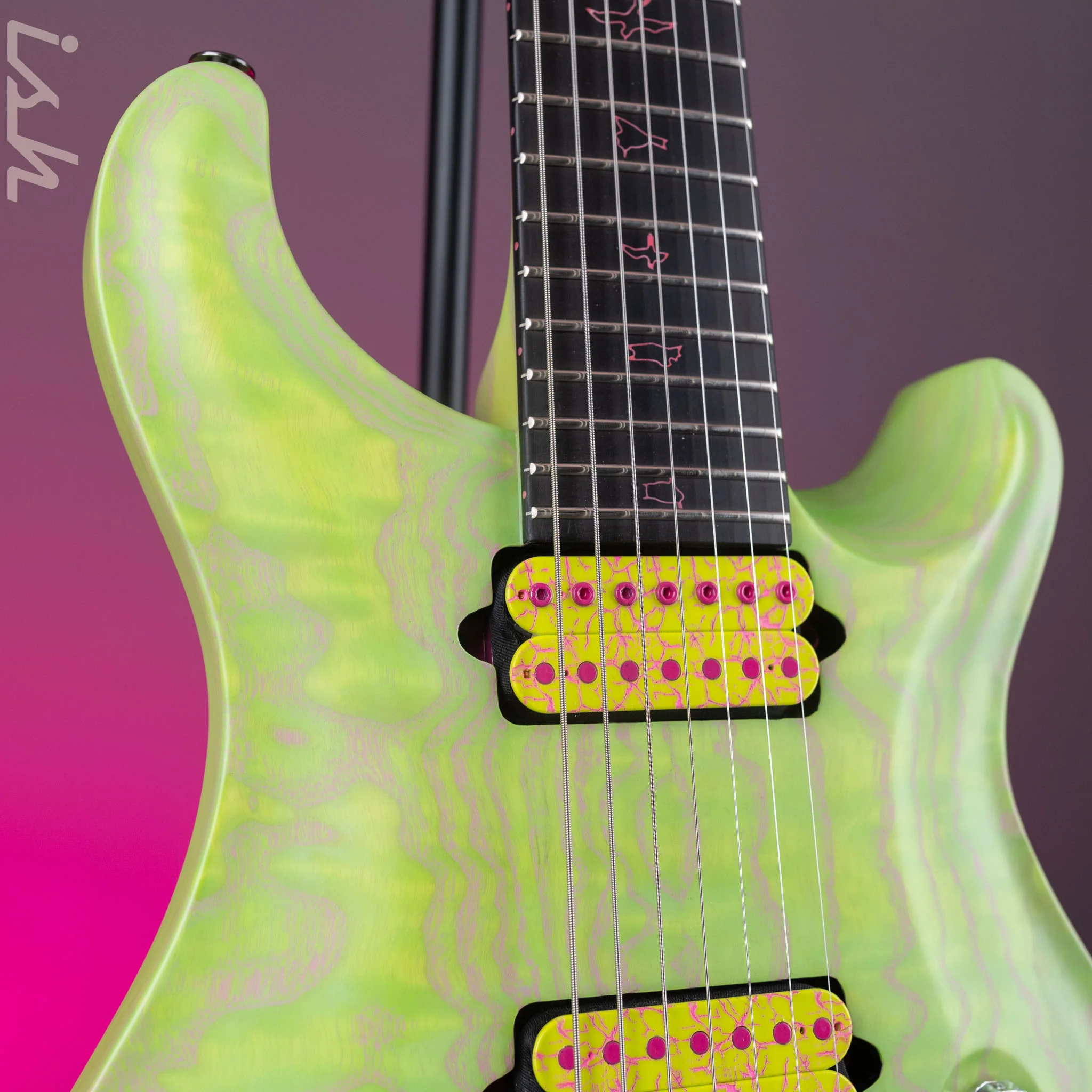 PRS Private Stock Custom 24 7-String Swamp Ash & Bare Knuckle Pickups - Image 4