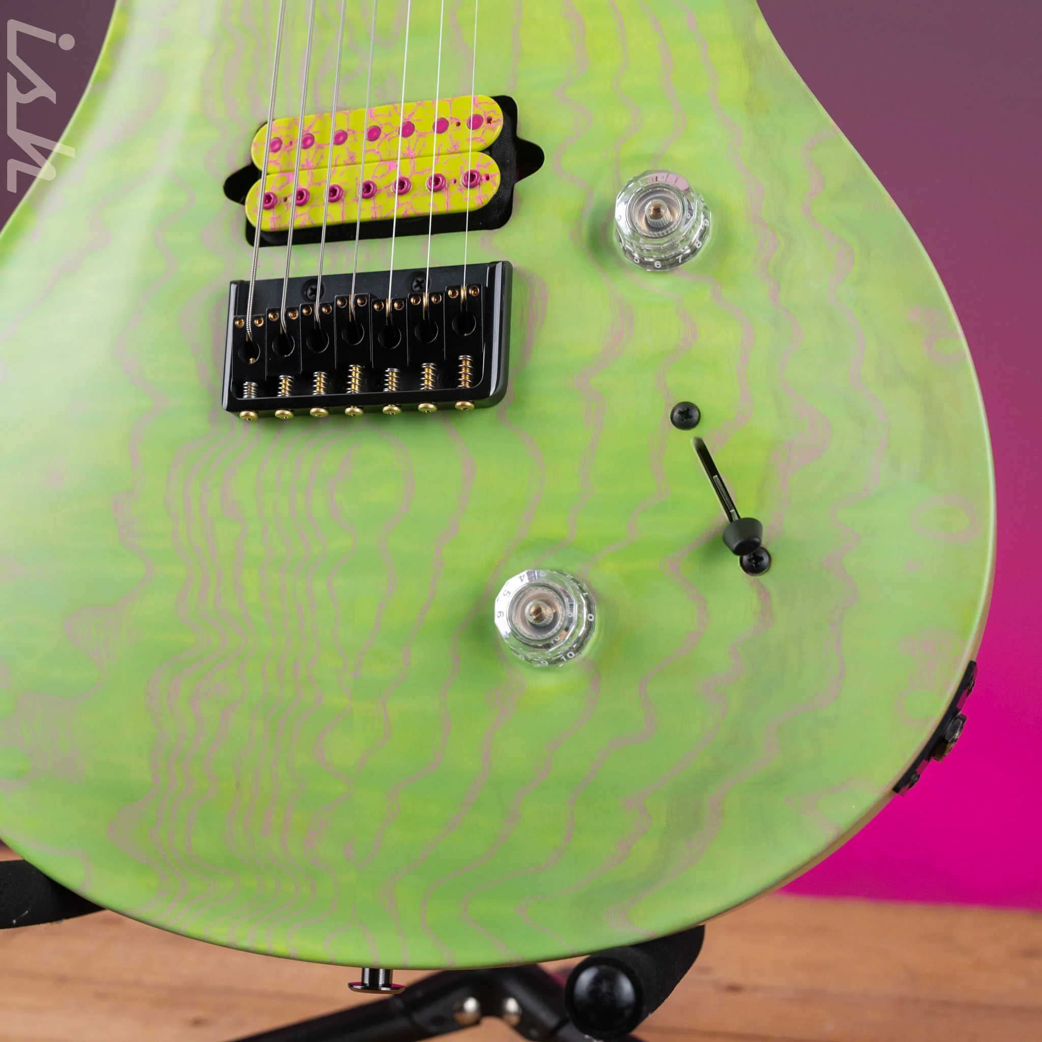 PRS Private Stock Custom 24 7-String Swamp Ash & Bare Knuckle Pickups - Image 5