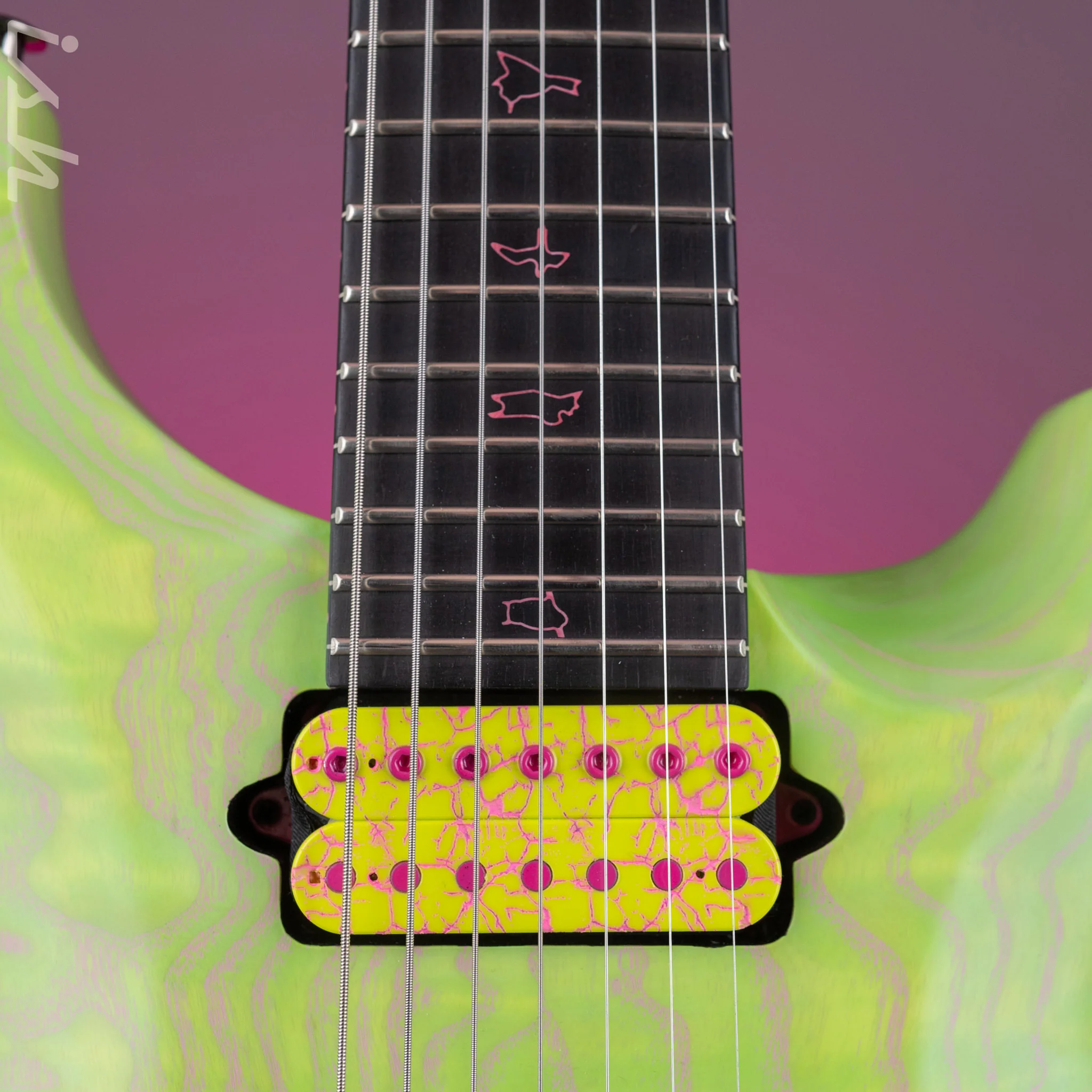 PRS Private Stock Custom 24 7-String Swamp Ash & Bare Knuckle Pickups - Image 6