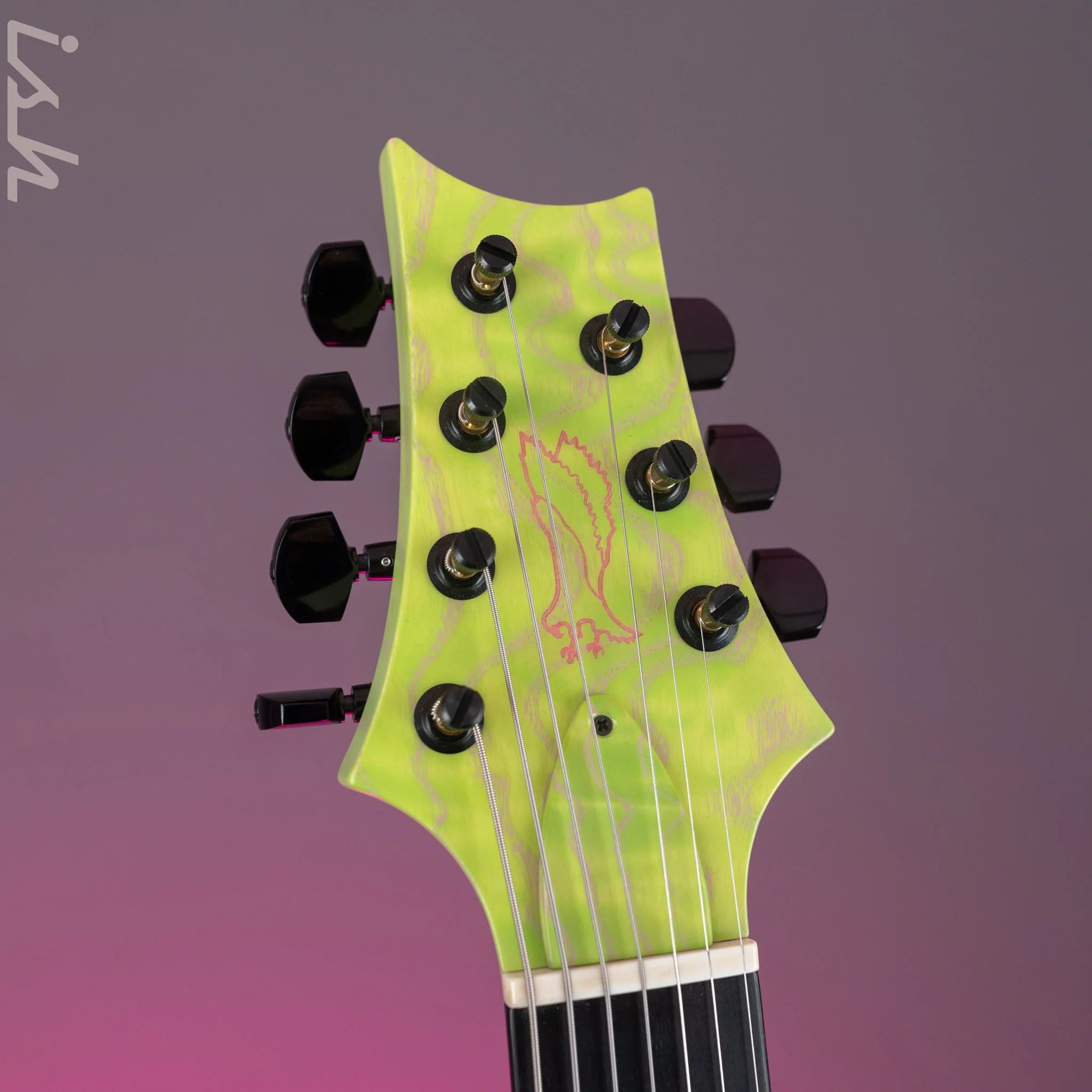 PRS Private Stock Custom 24 7-String Swamp Ash & Bare Knuckle Pickups - Image 7
